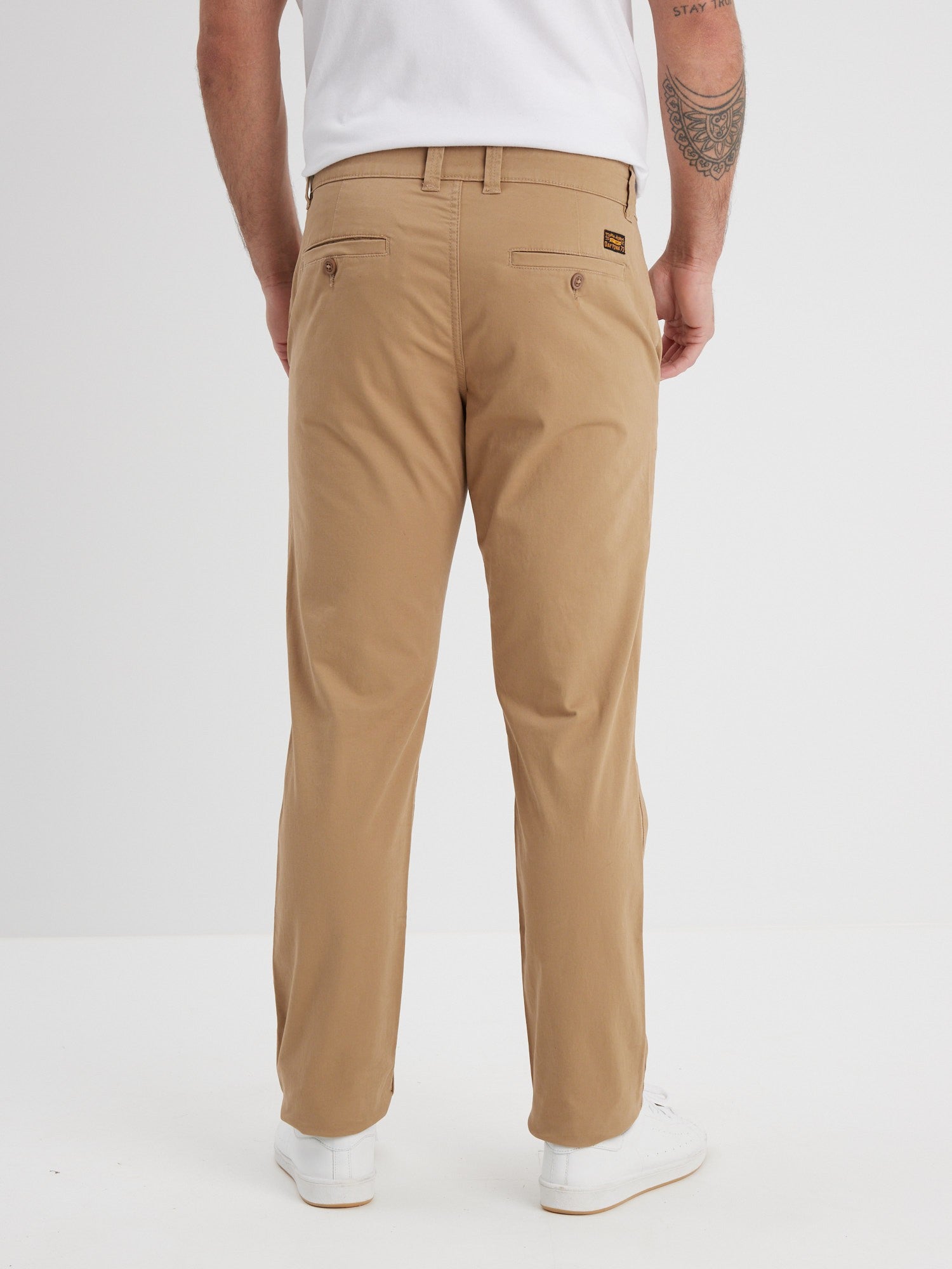 Chino broken twill - Pantalon homme - Accueil