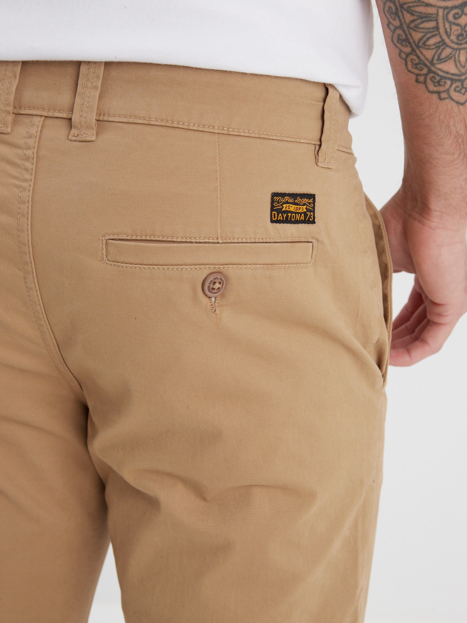 Chino broken twill - Pantalon homme - Accueil