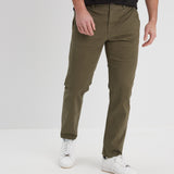 Chino broken twill - Pantalon homme - Accueil