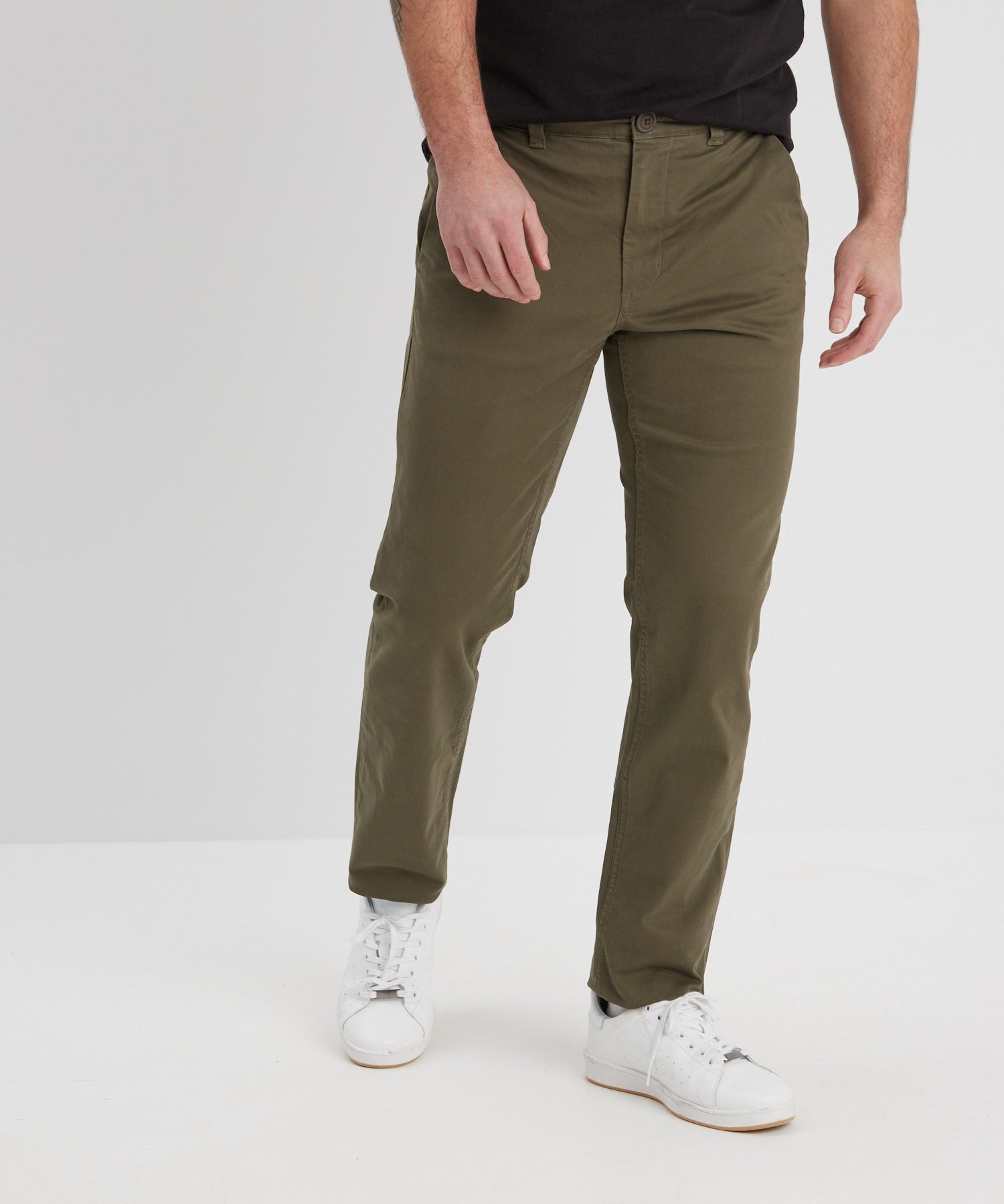 Chino broken twill - Pantalon homme - Accueil