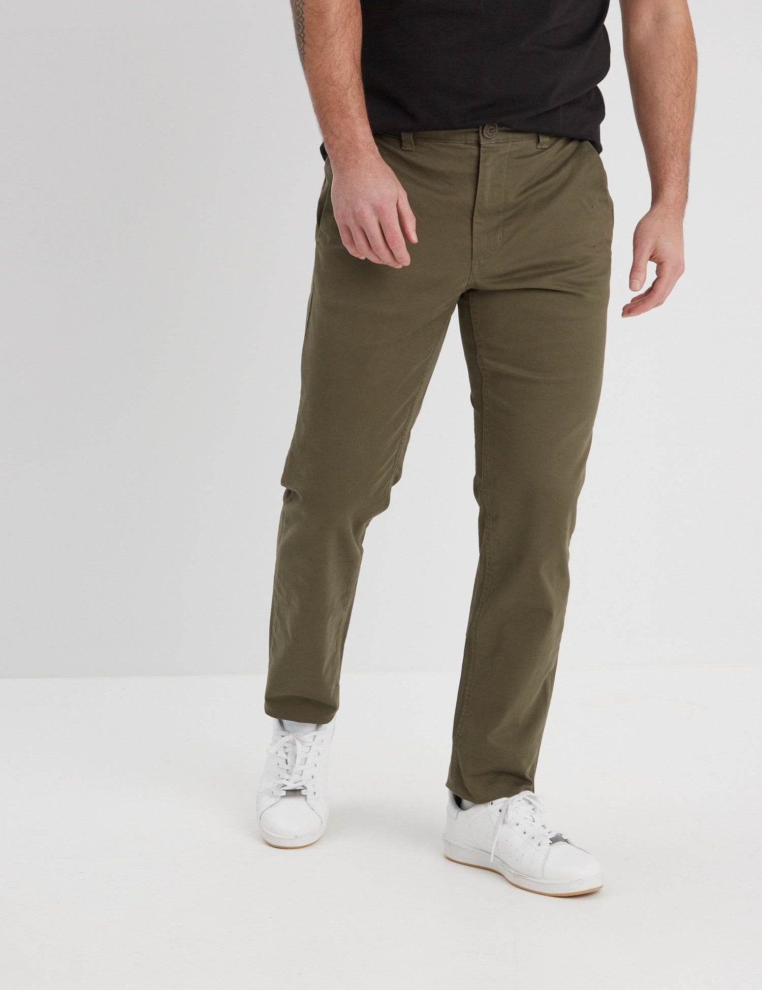 Chino broken twill - Pantalon homme - Accueil