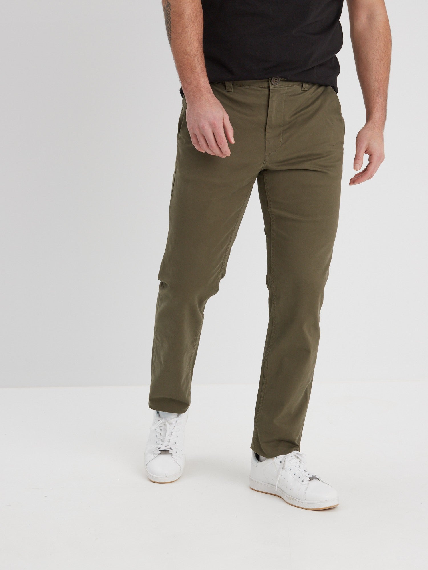 Chino broken twill - Pantalon homme - Accueil