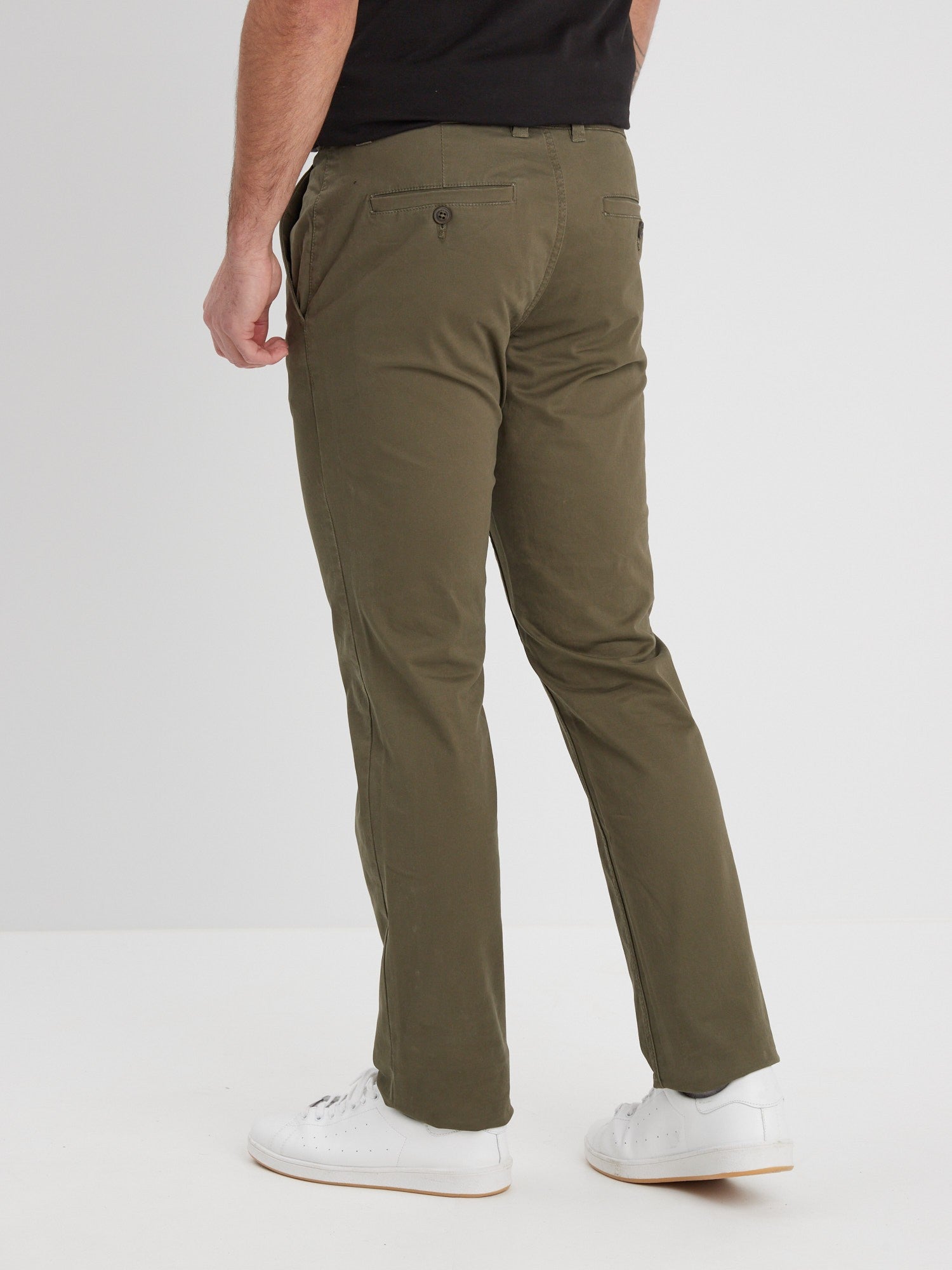 Chino broken twill - Pantalon homme - Accueil