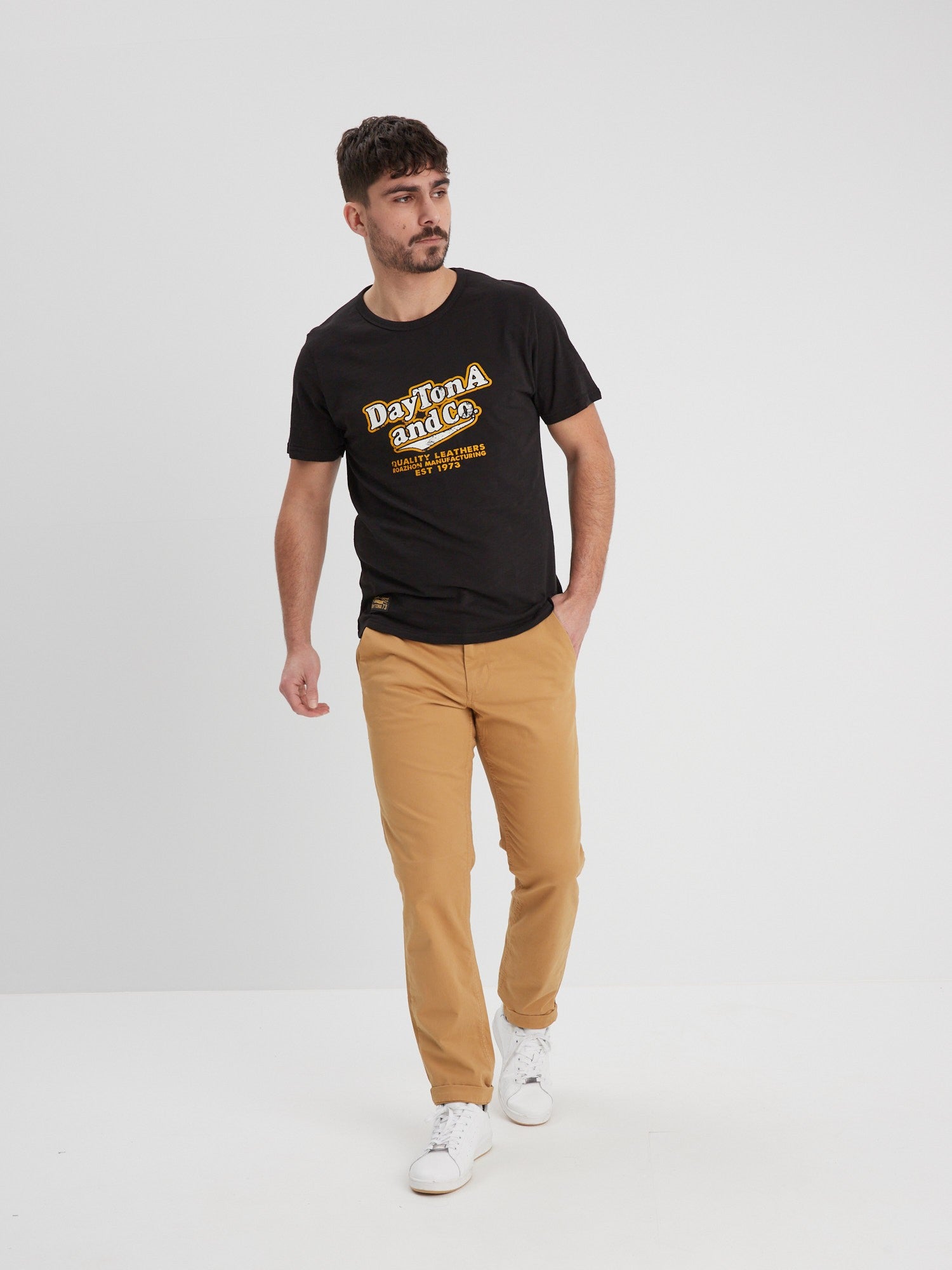 Chino broken twill - Pantalon homme - Accueil