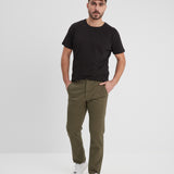 Chino broken twill - Pantalon homme - Accueil