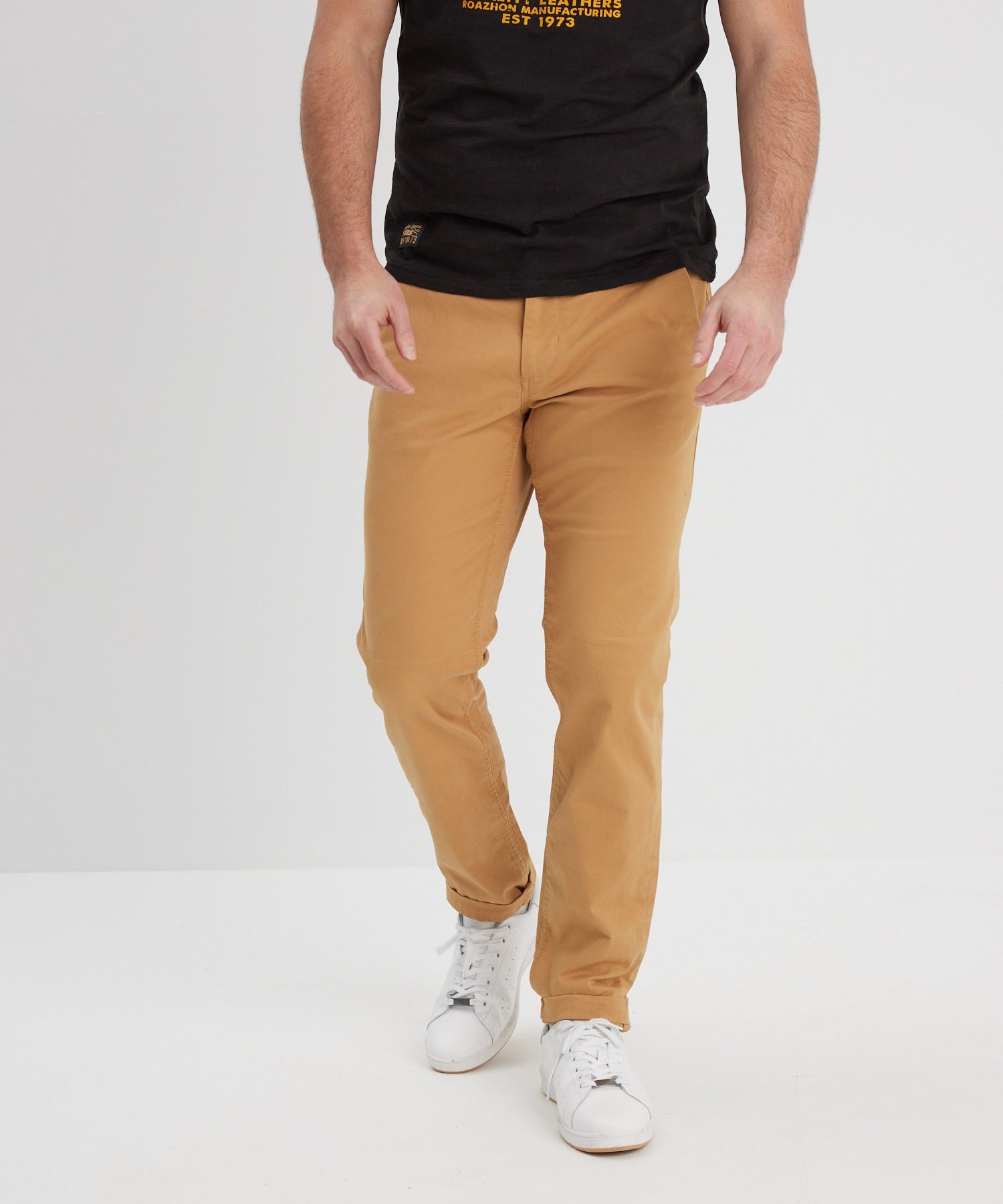 Chino broken twill - Pantalon homme - Accueil