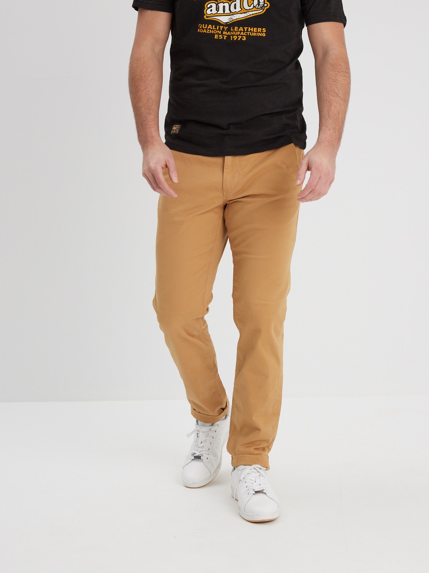 Chino broken twill - Pantalon homme - Accueil