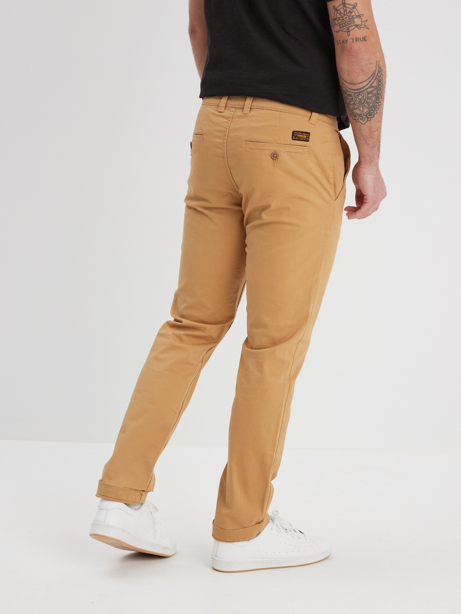 Chino broken twill - Pantalon homme - Accueil