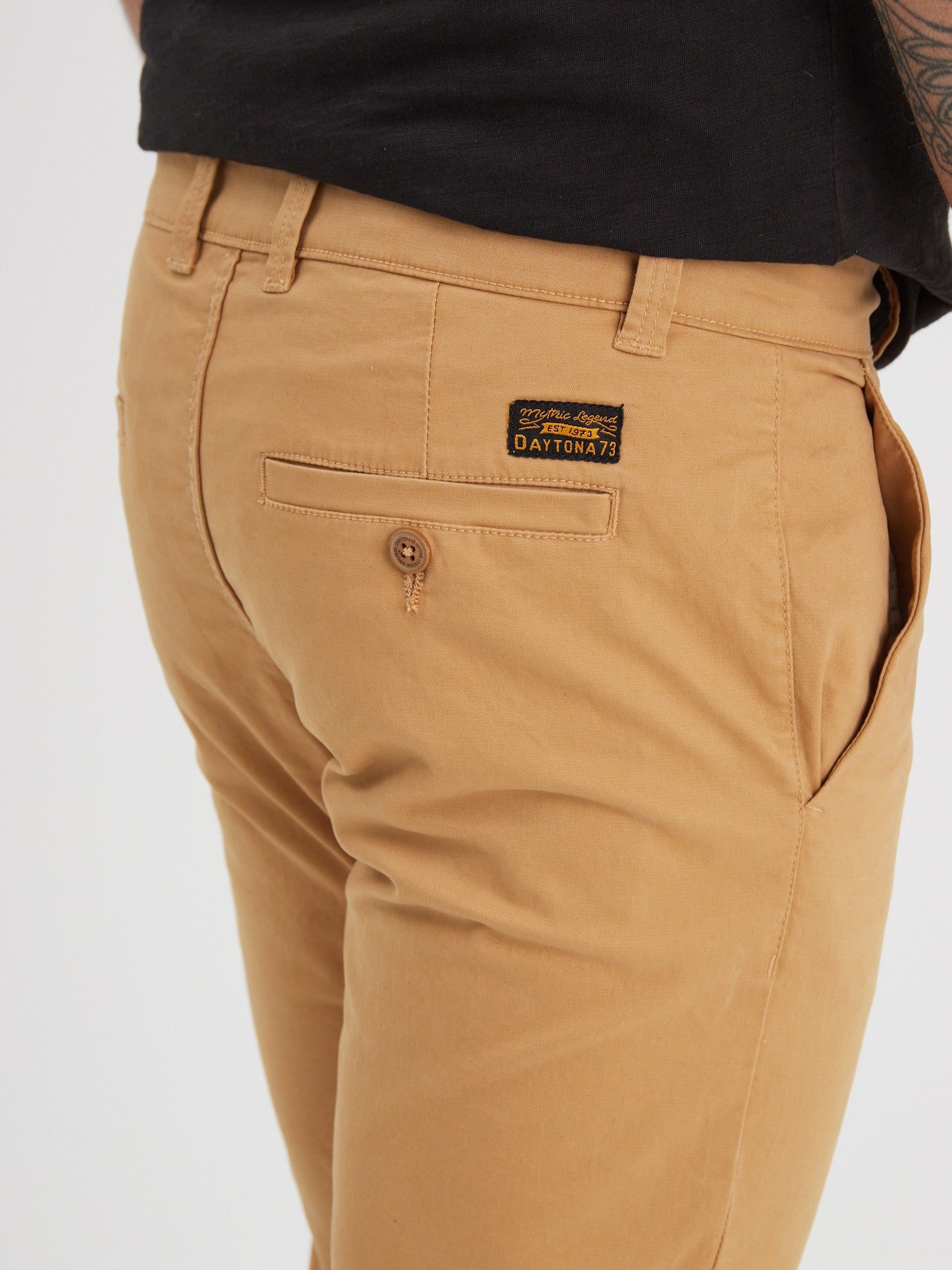 Chino broken twill - Pantalon homme - Accueil