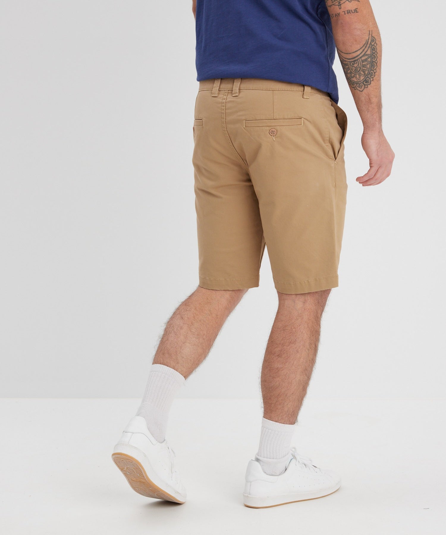 Chino bermuda broken twill - Bermuda homme - Produits a traiter