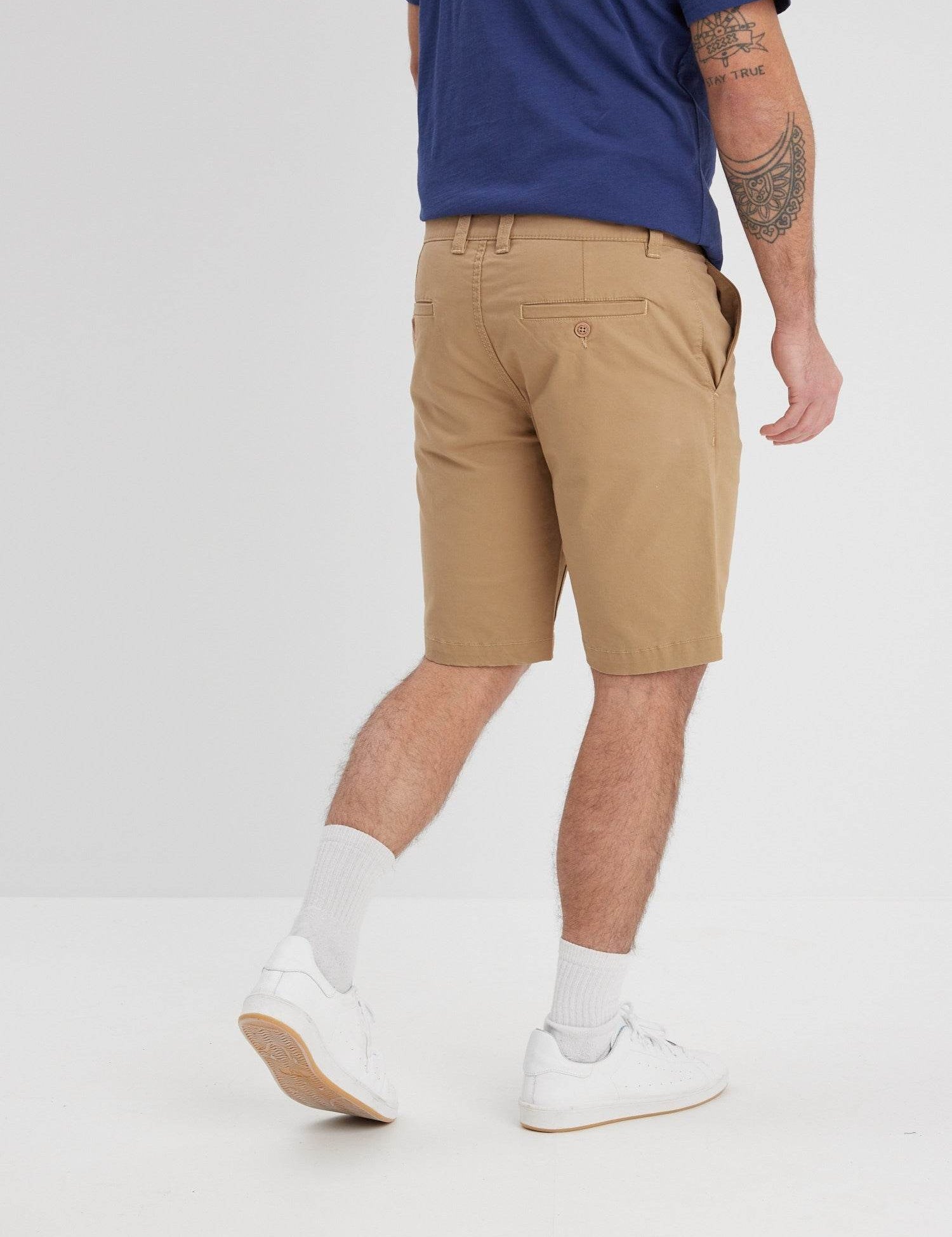 Chino bermuda broken twill - Bermuda homme - Produits a traiter