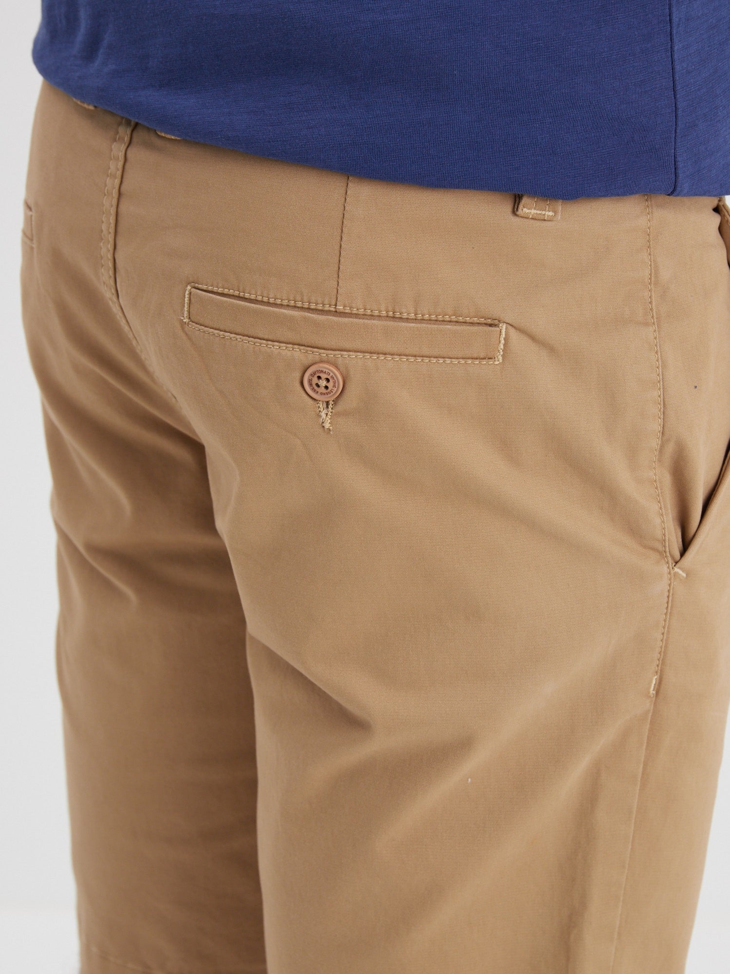 Chino bermuda broken twill - Bermuda homme - Produits a traiter