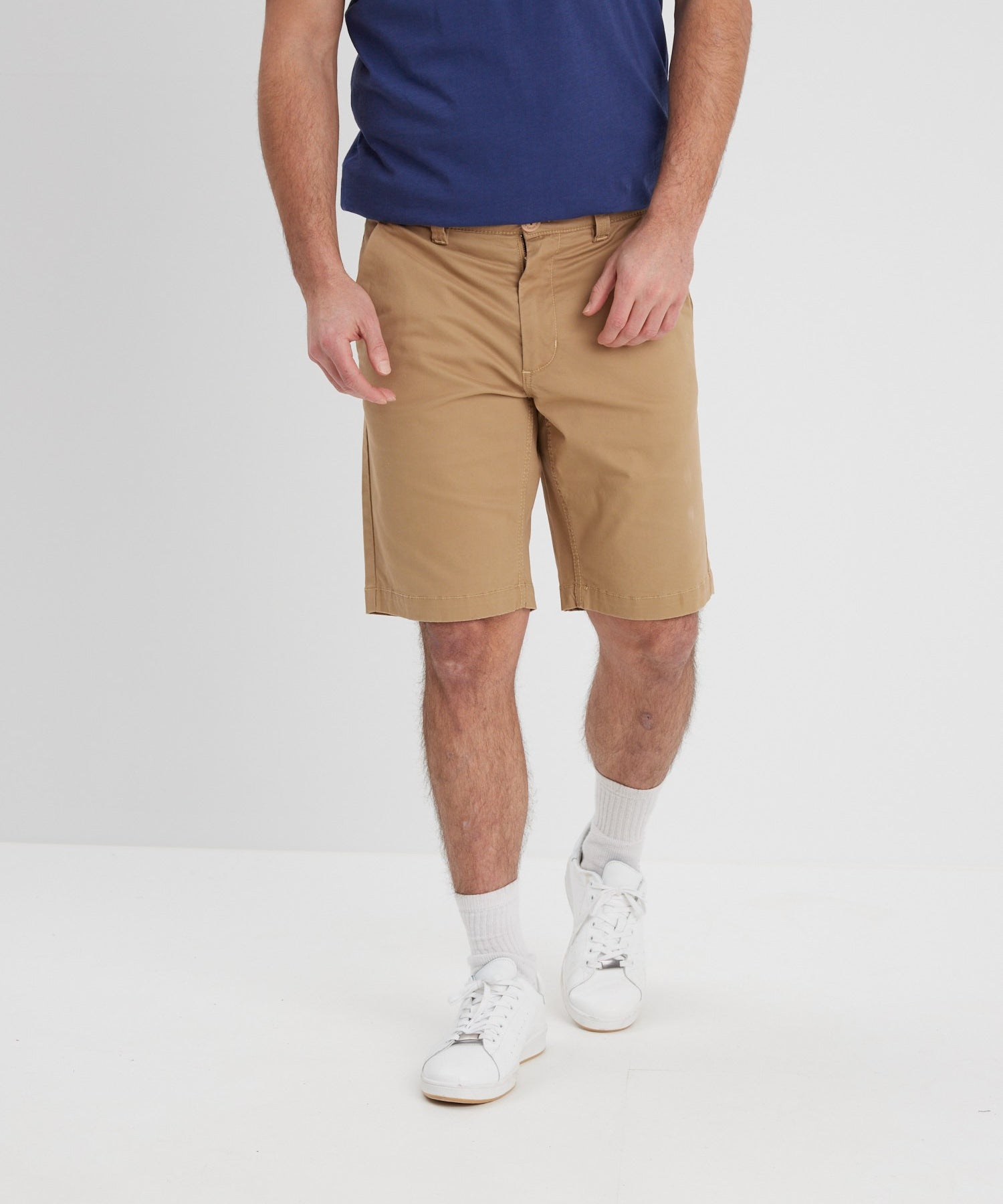 Chino bermuda broken twill - Bermuda homme - Produits a traiter