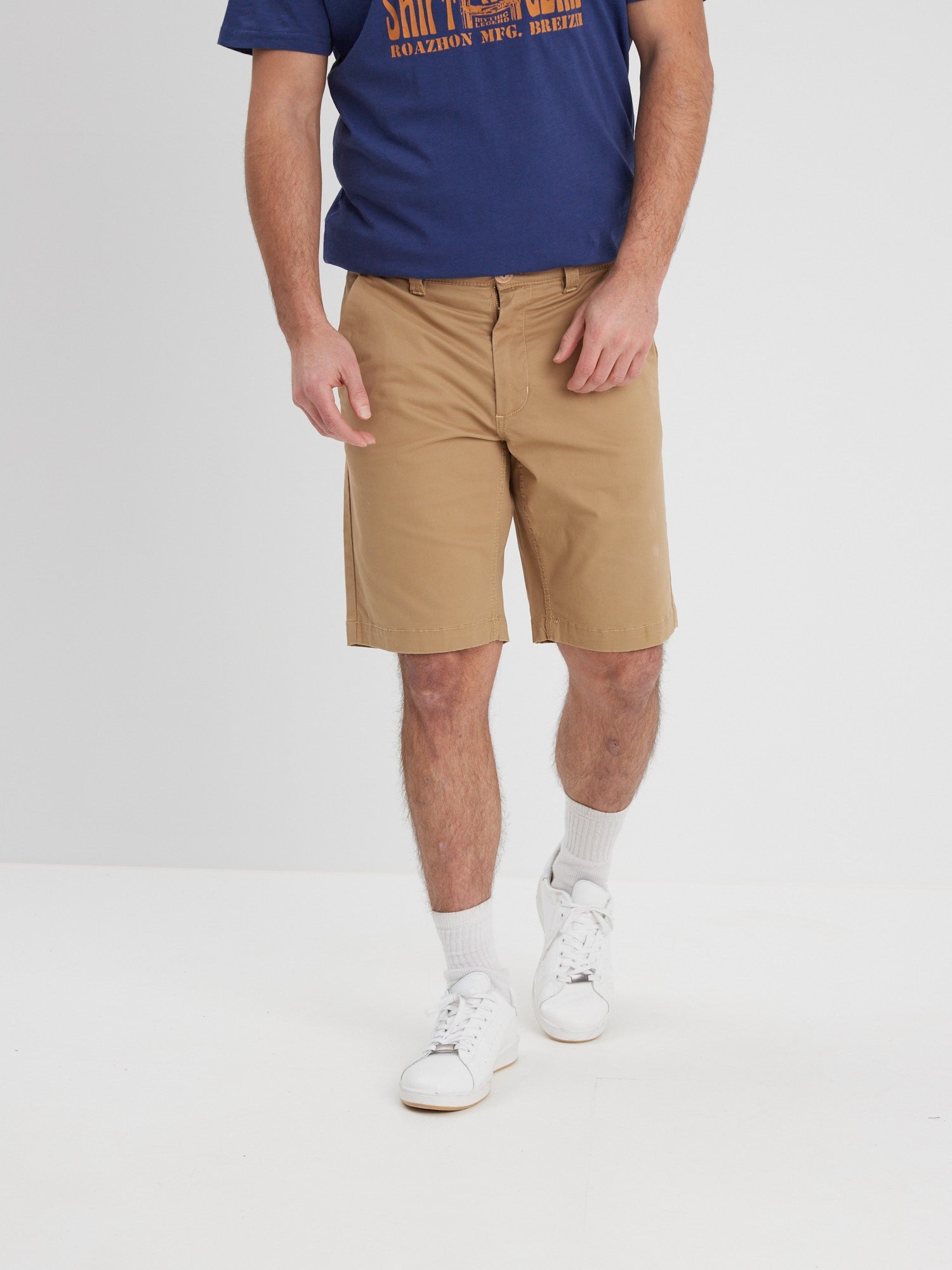 Chino bermuda broken twill - Bermuda homme - Produits a traiter