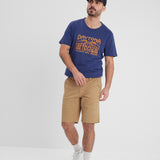 Chino bermuda broken twill - Bermuda homme - Produits a traiter