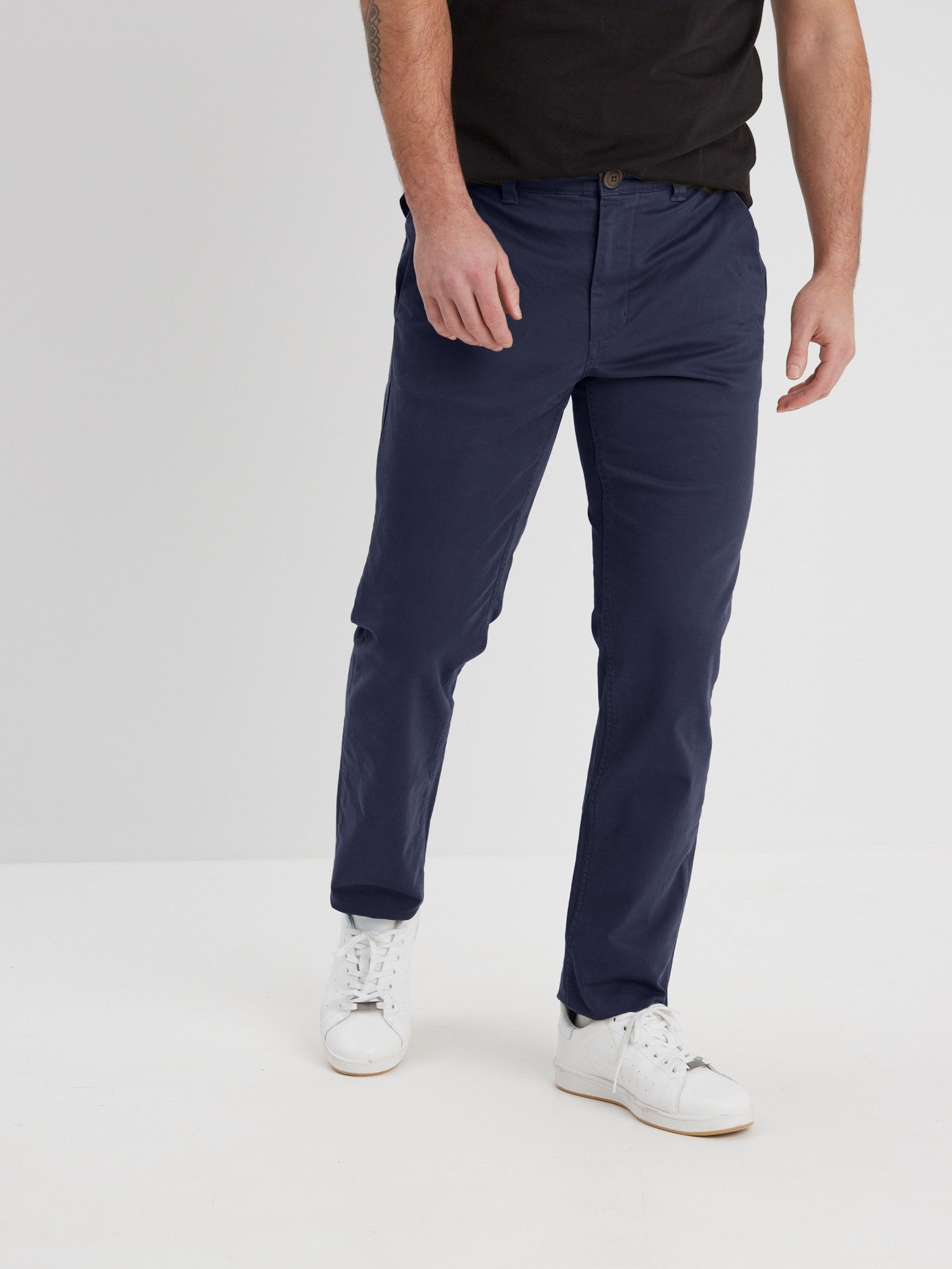 Chino broken twill - Pantalon homme - Accueil