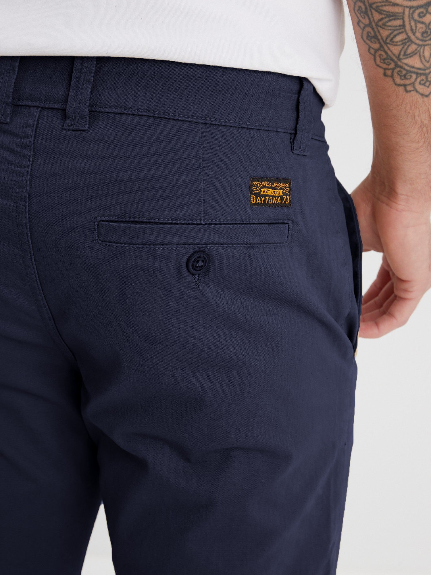 Chino broken twill - Pantalon homme - Accueil