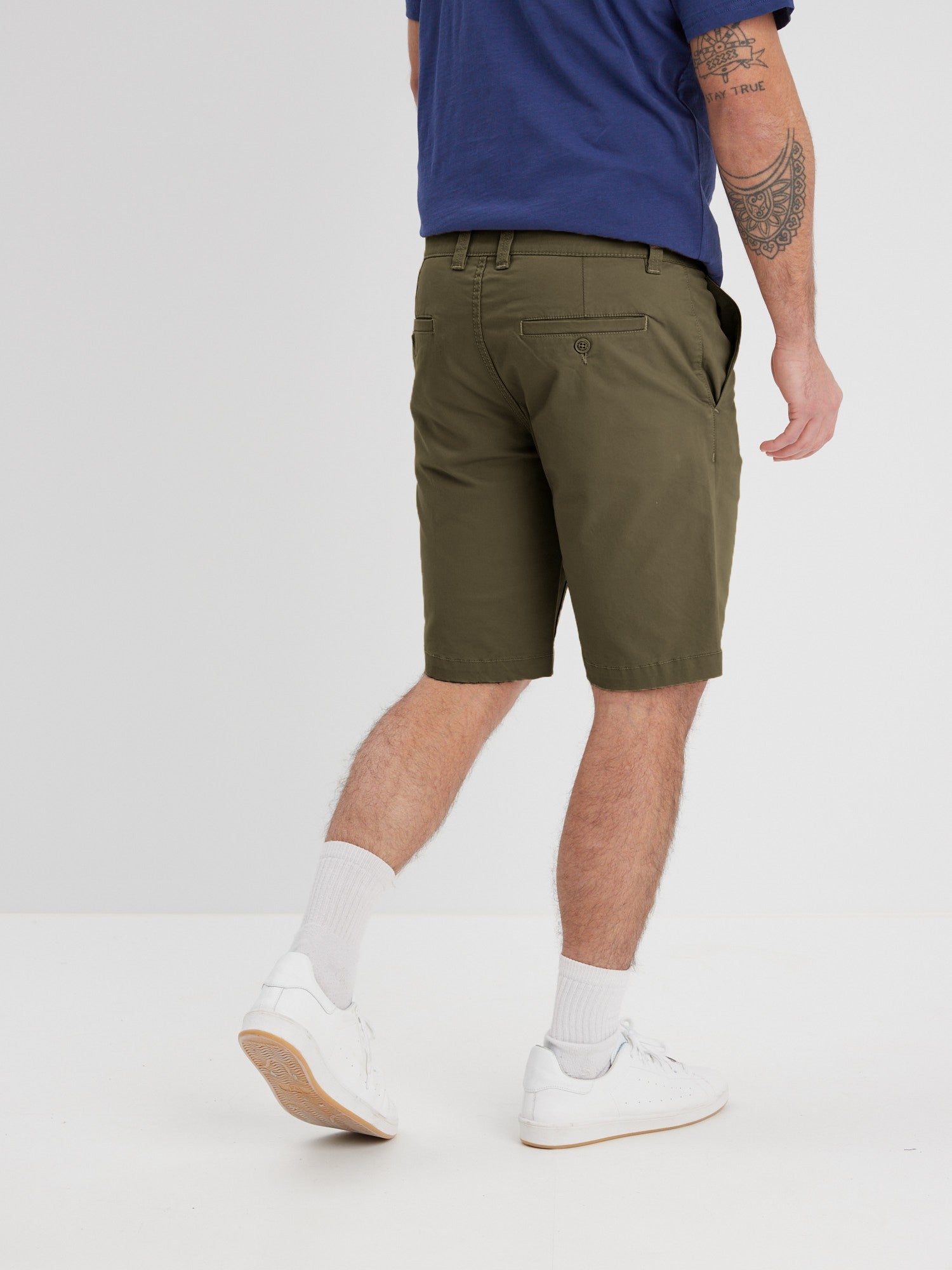 Chino bermuda broken twill - Bermuda homme - Accueil