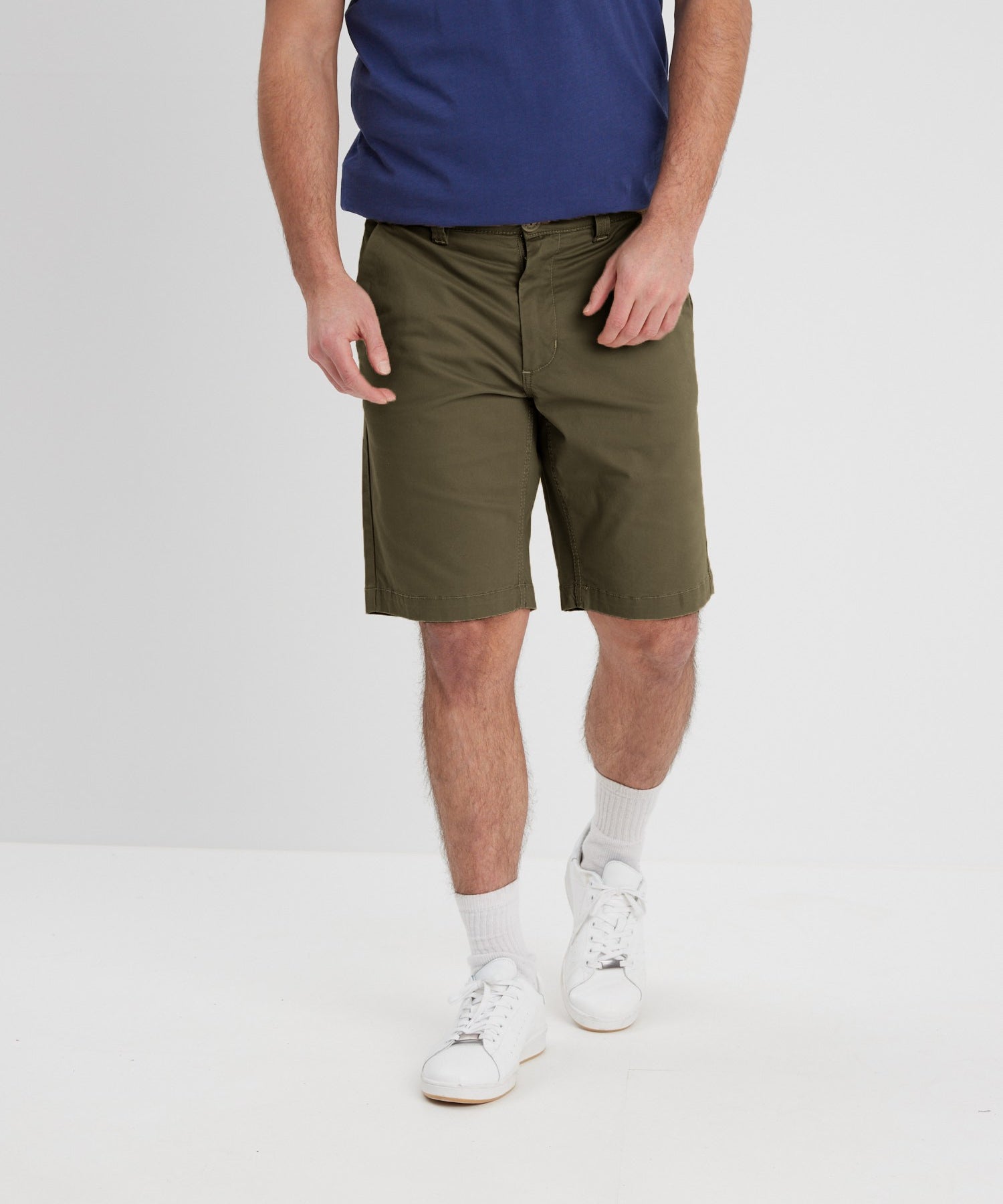 Chino bermuda broken twill - Bermuda homme - Accueil