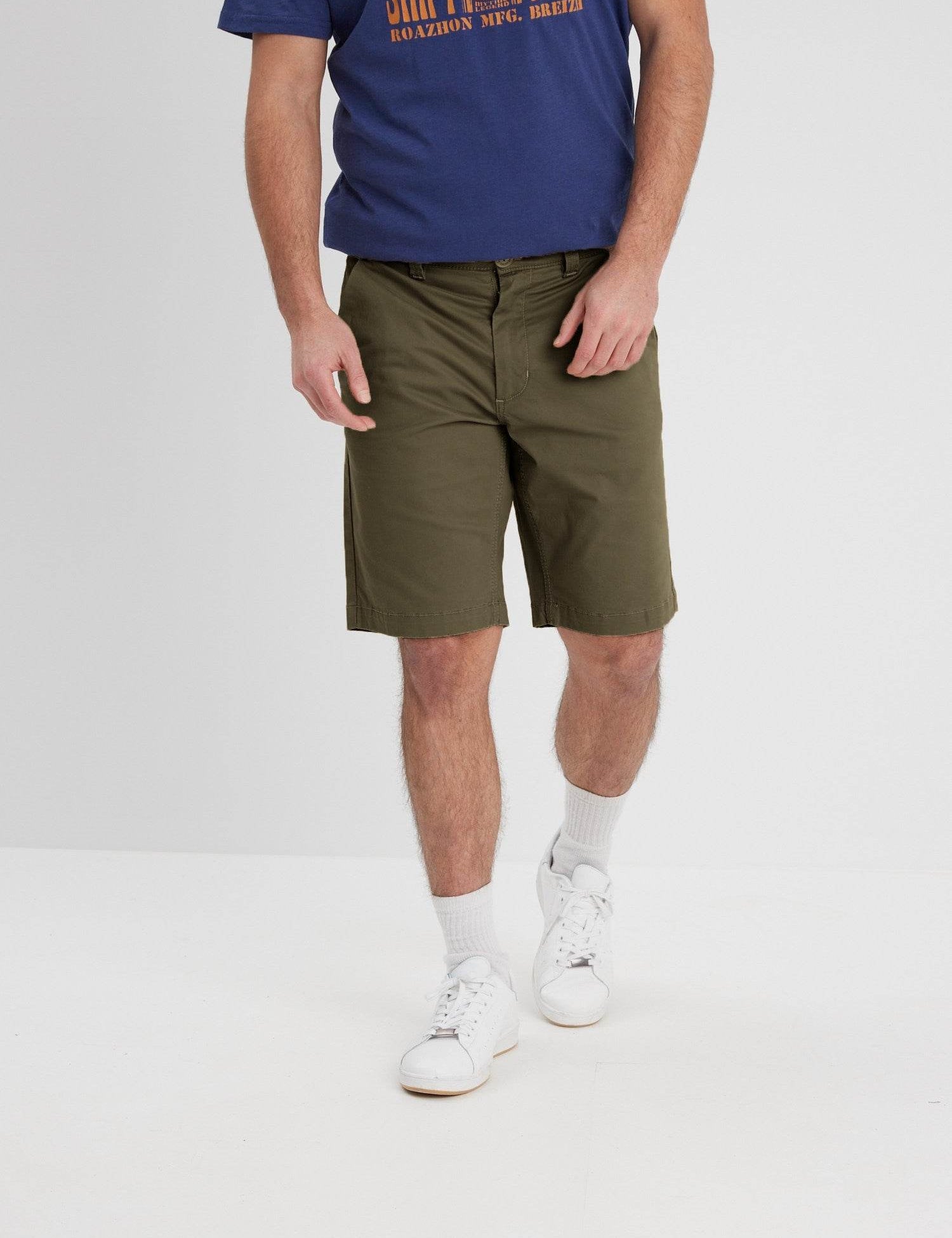 Chino bermuda broken twill - Bermuda homme - Accueil