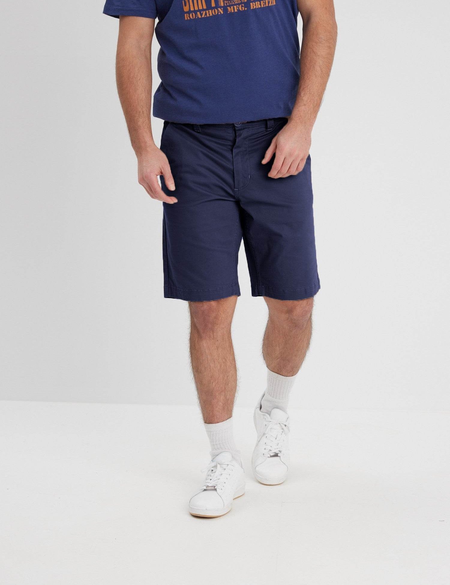 Chino bermuda broken twill - Bermuda homme - Accueil