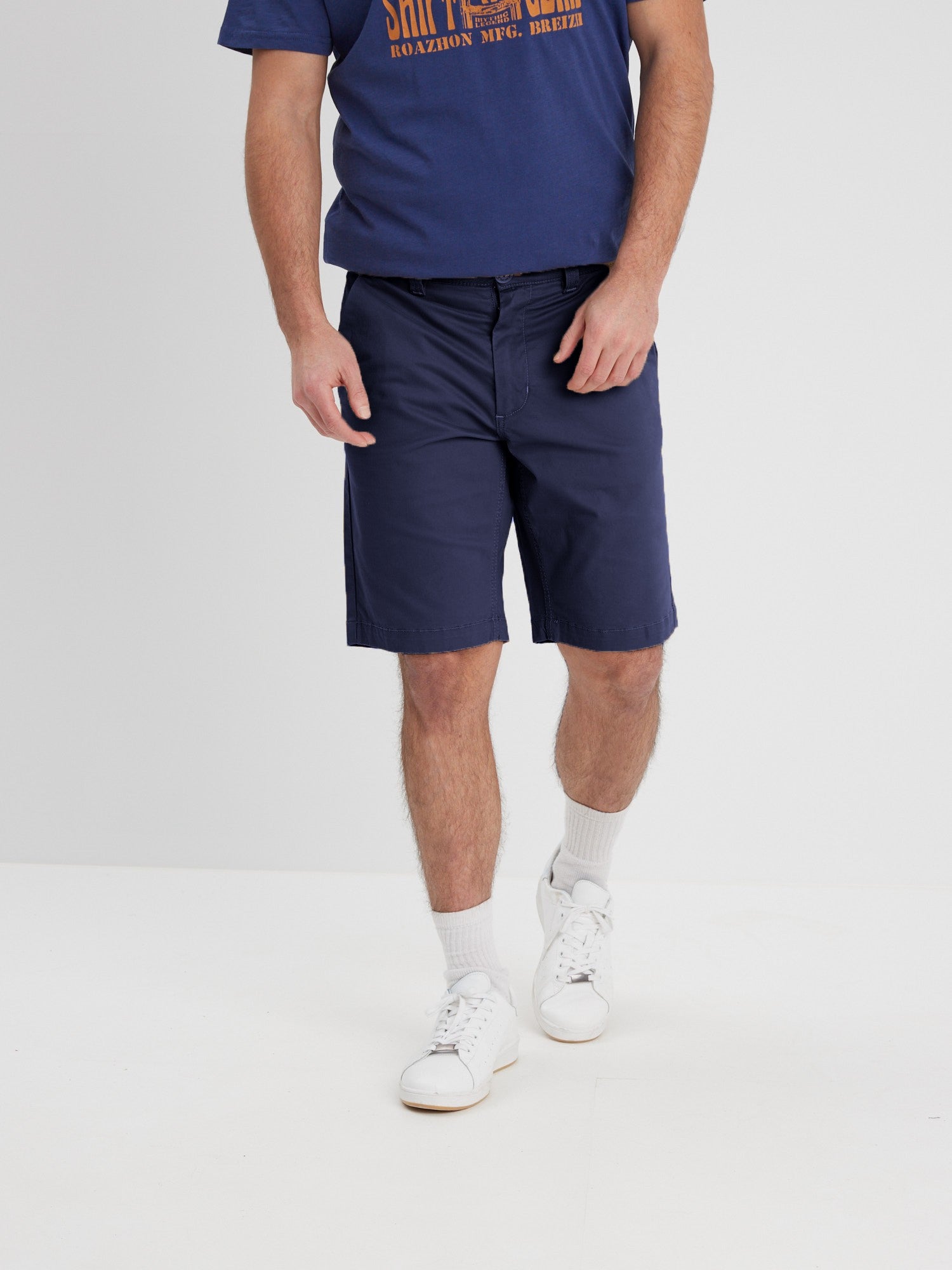 Chino bermuda broken twill - Bermuda homme - Accueil