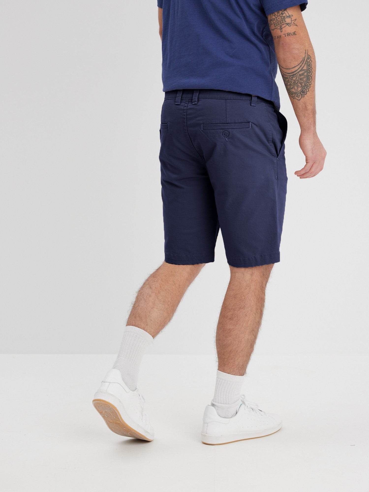 Chino bermuda broken twill - Bermuda homme - Accueil