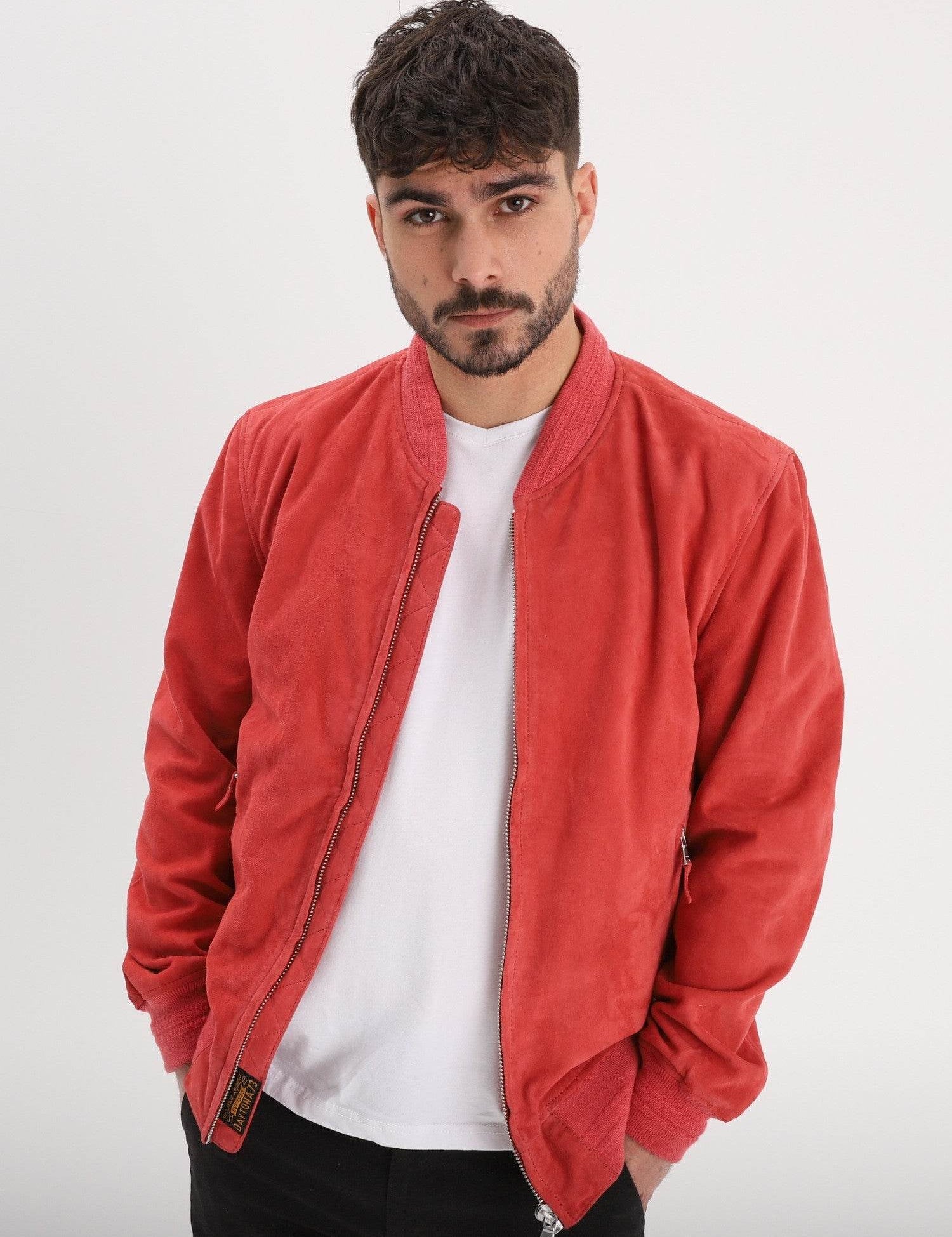 Windon - Bomber en daim homme - Accueil