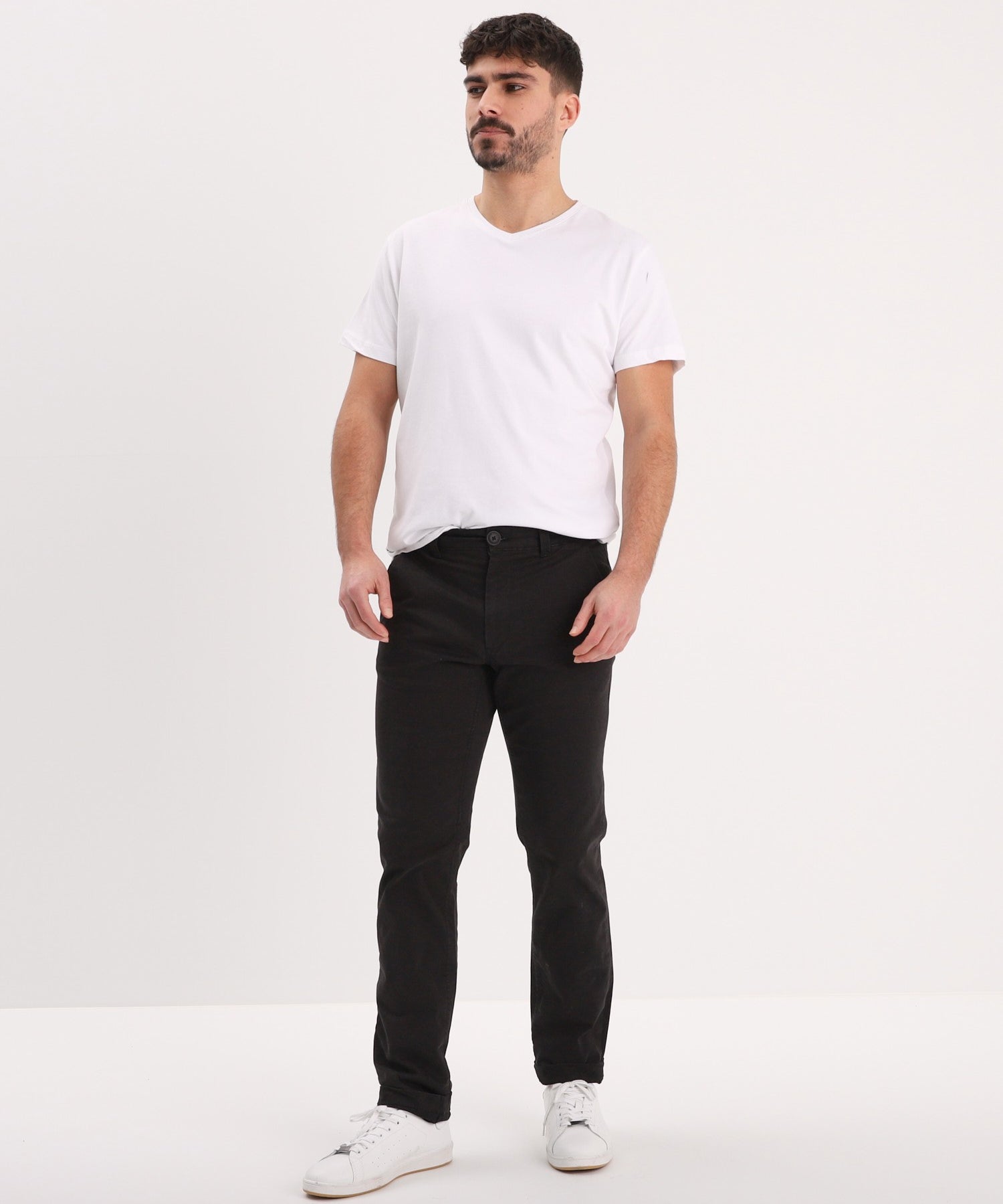 Chino broken - Pantalon chino homme - Accueil