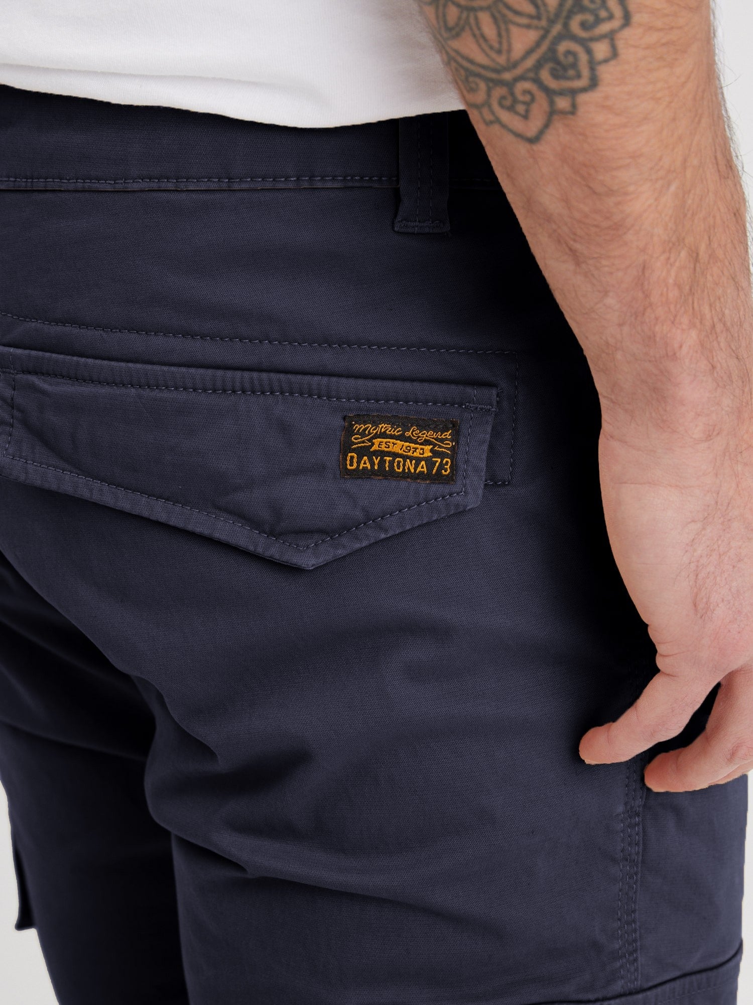 Rango 73 broken twill - Pantalon homme - Accueil