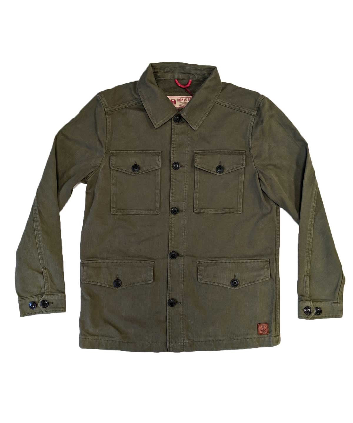 Military bedford cord jacket - Iron and Resin