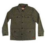 Military bedford cord jacket - Iron and Resin