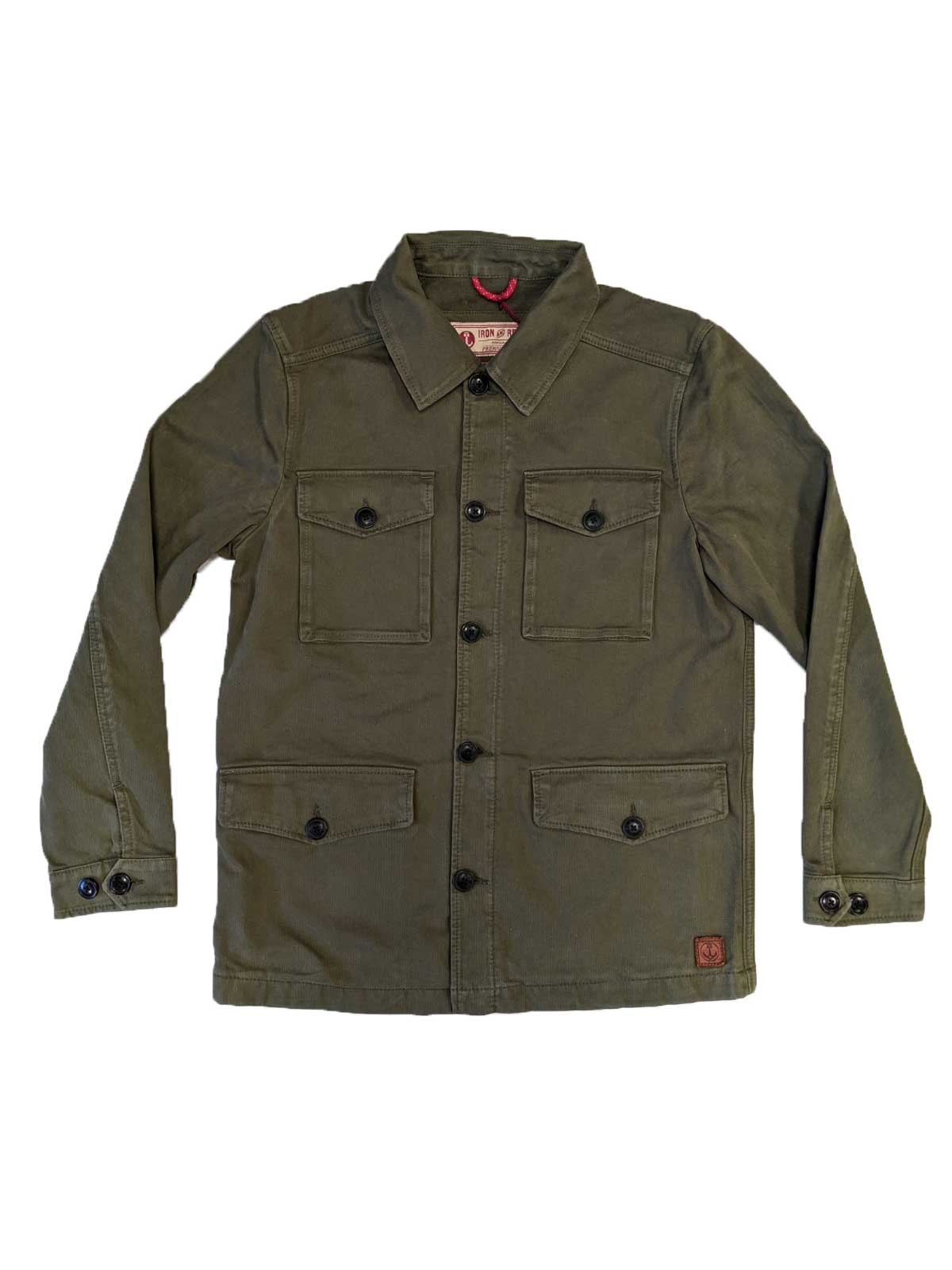 Military bedford cord jacket - Iron and Resin