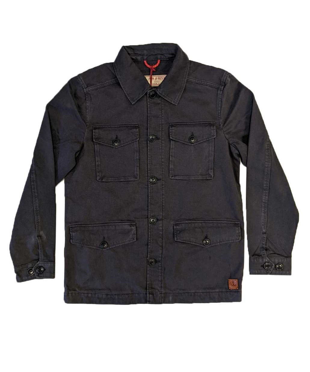 Military bedford cord jacket - Iron and Resin