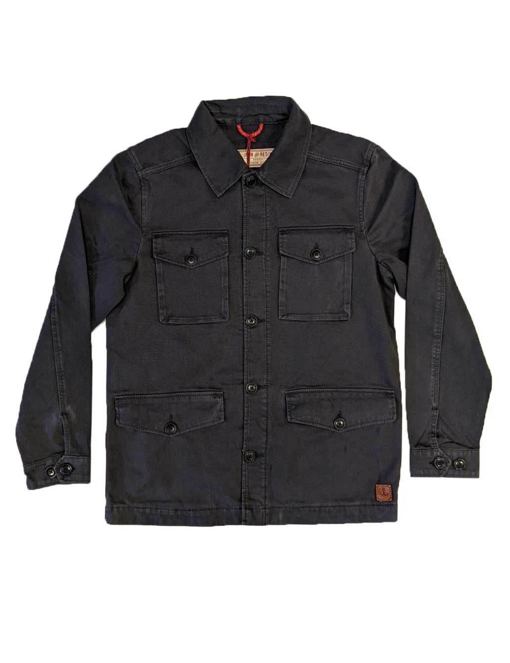 Military bedford cord jacket - Iron and Resin