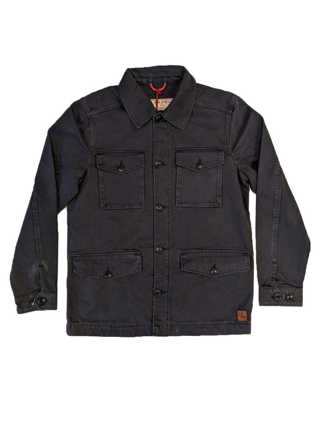 Military bedford cord jacket - Iron and Resin