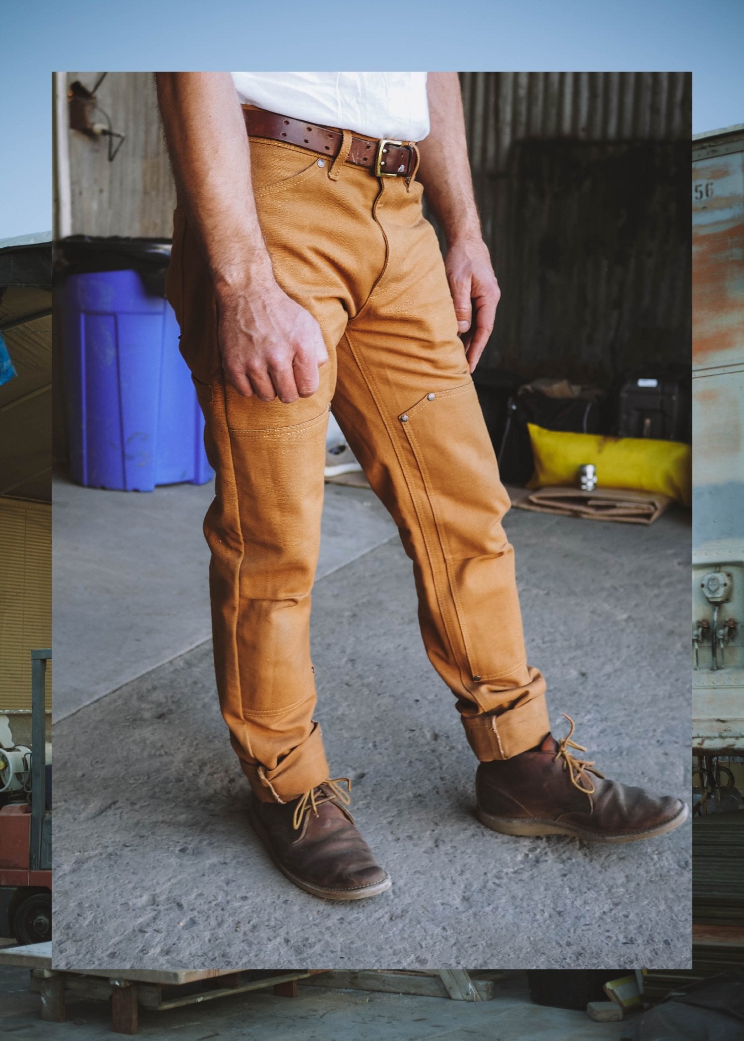 Union work pant - Accueil