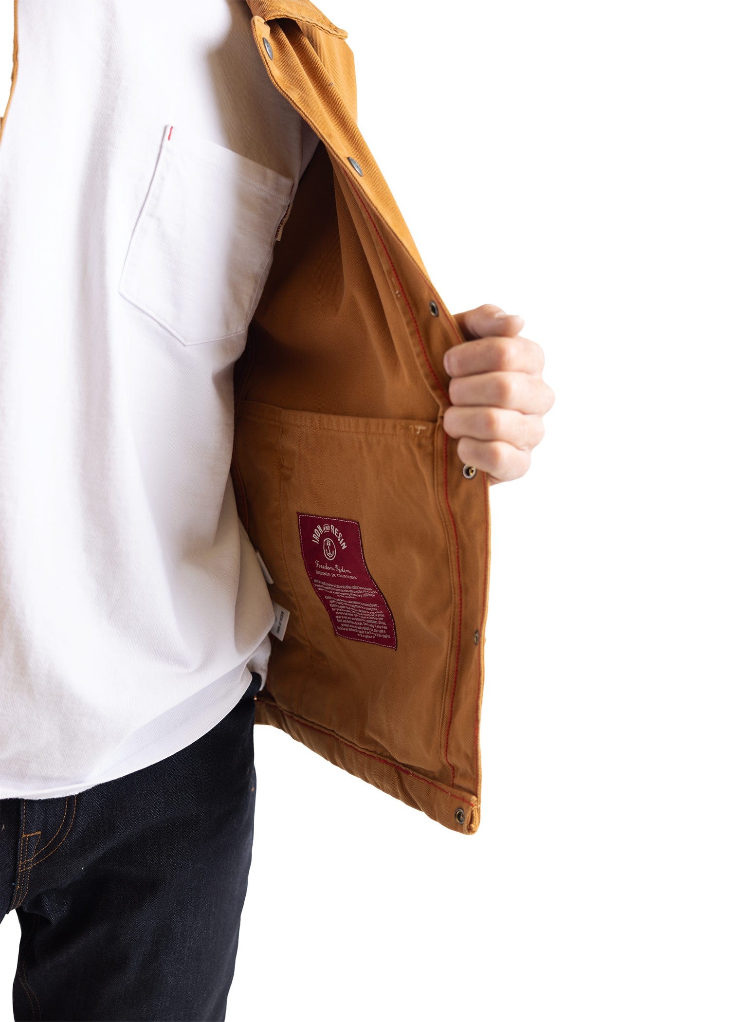 Coach jacket - Produits a traiter