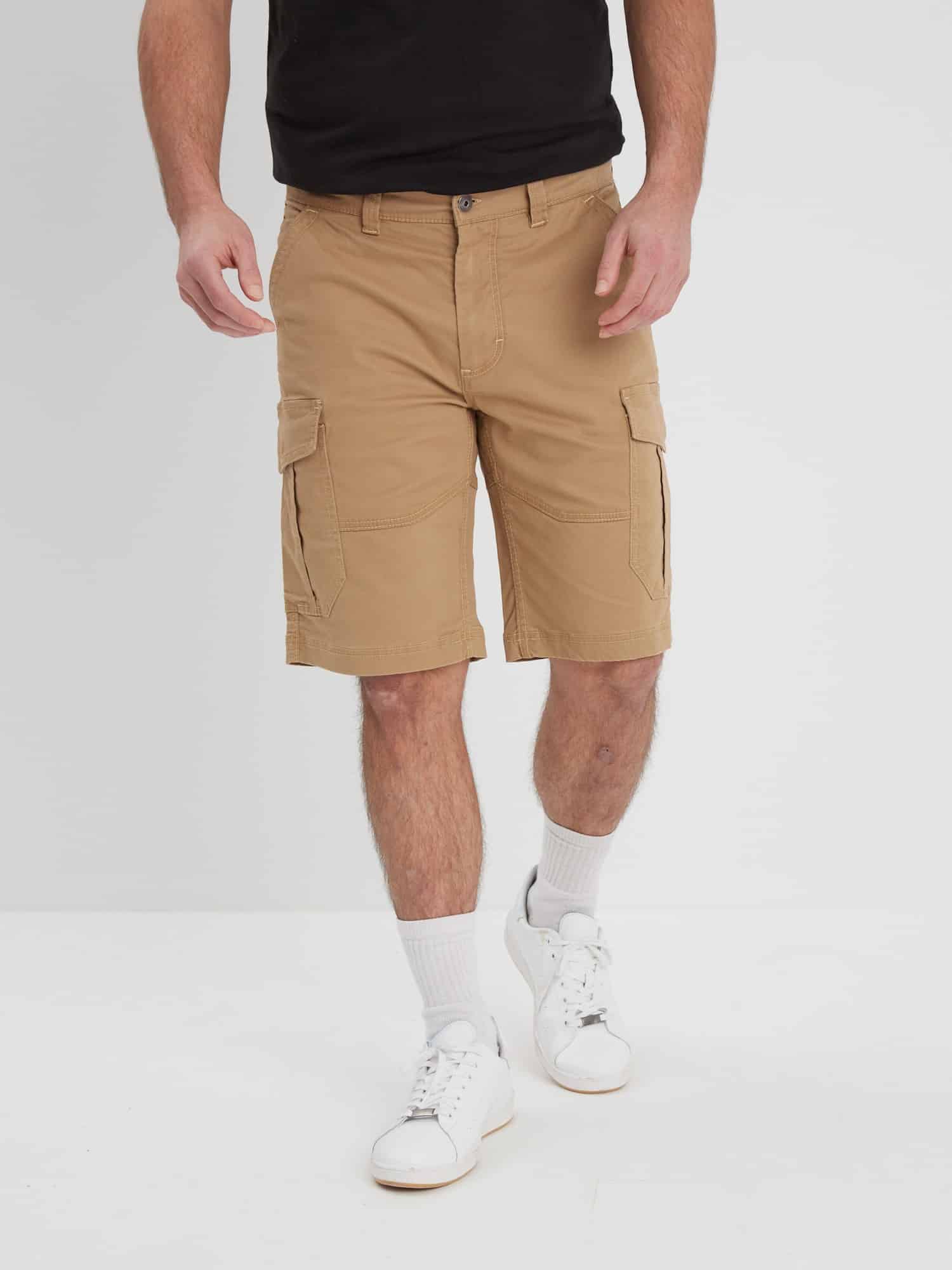 Cargo - Bermuda textile homme - Homme