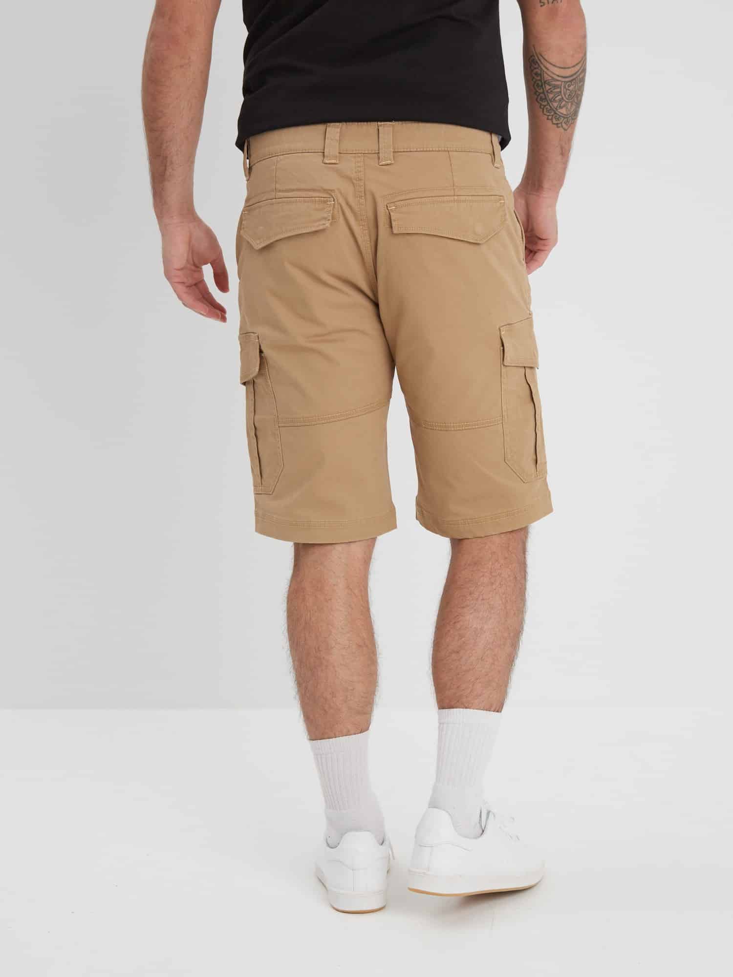 Cargo - Bermuda textile homme - Homme