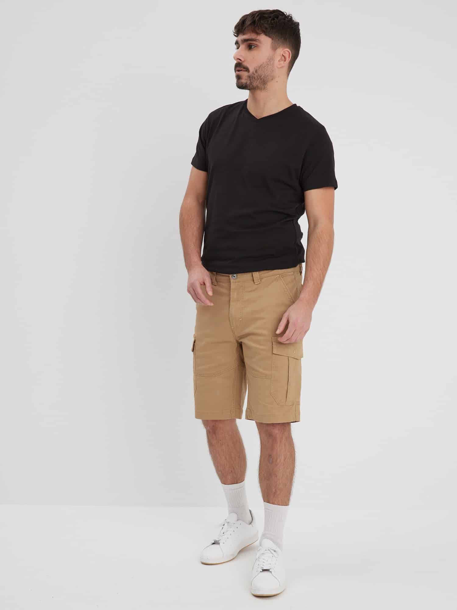 Cargo - Bermuda textile homme - Homme