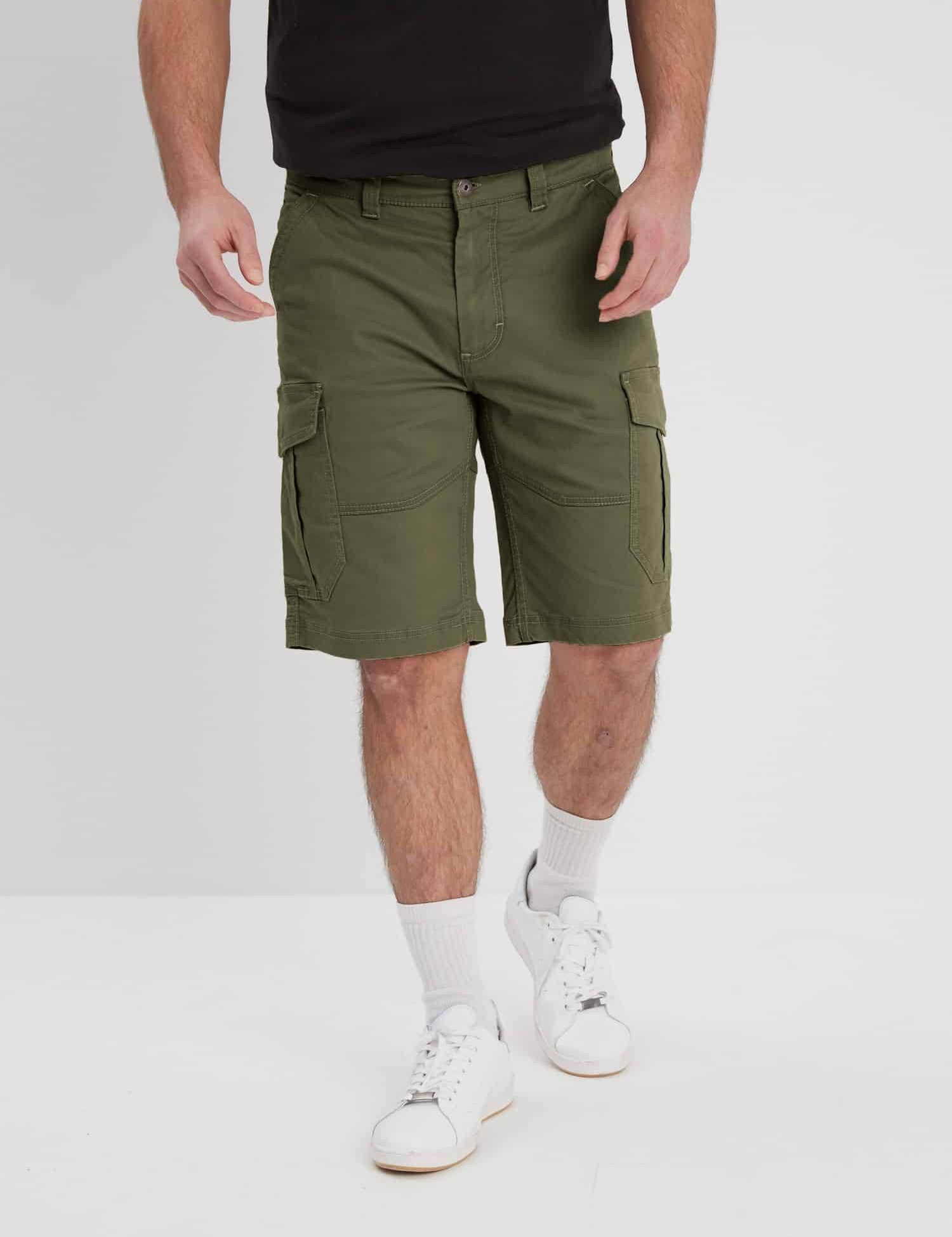 Cargo - Bermuda textile homme - Homme