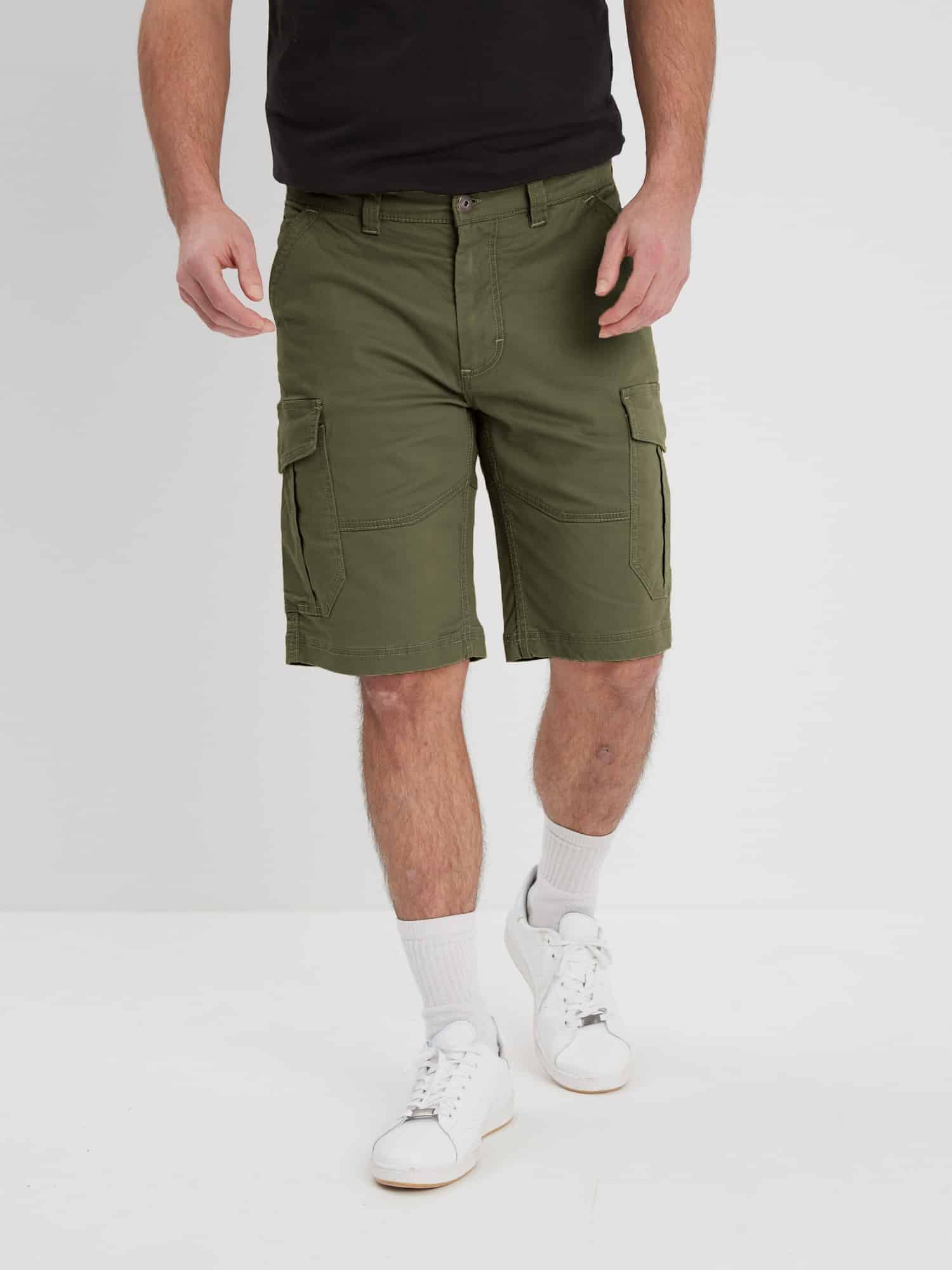 Cargo - Bermuda textile homme - Homme