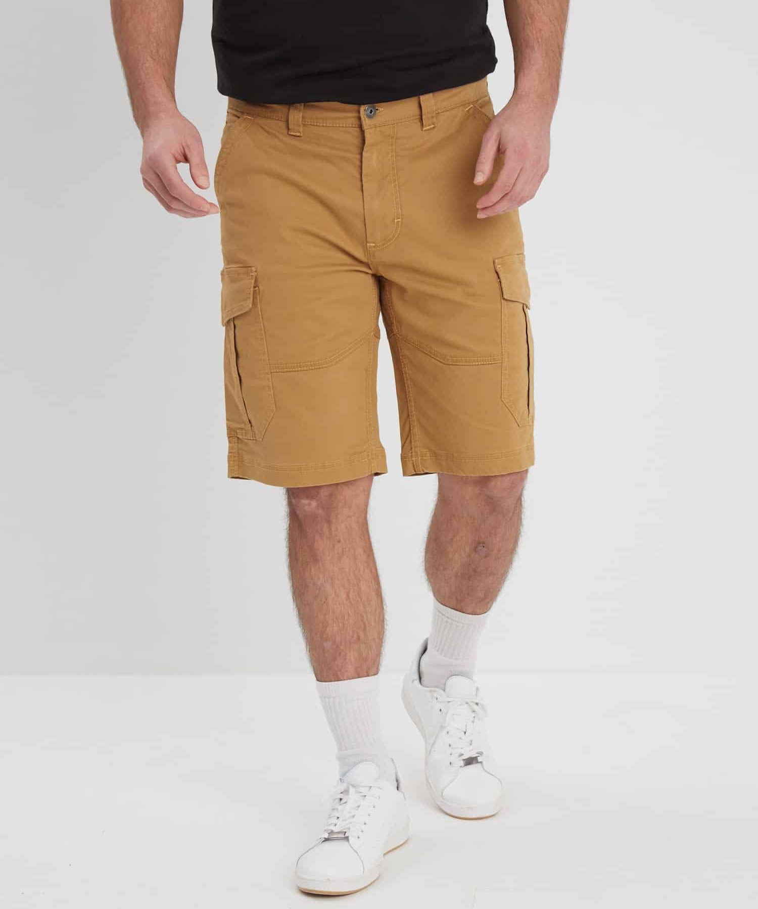 Cargo - Bermuda textile homme - Homme