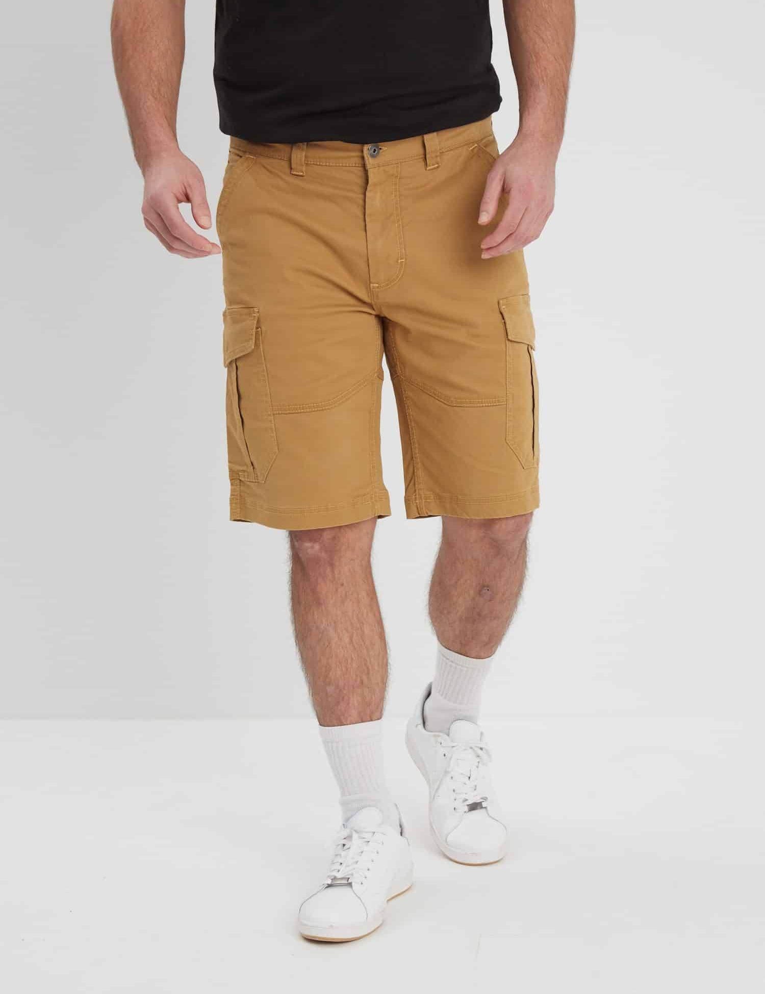 Cargo - Bermuda textile homme - Homme