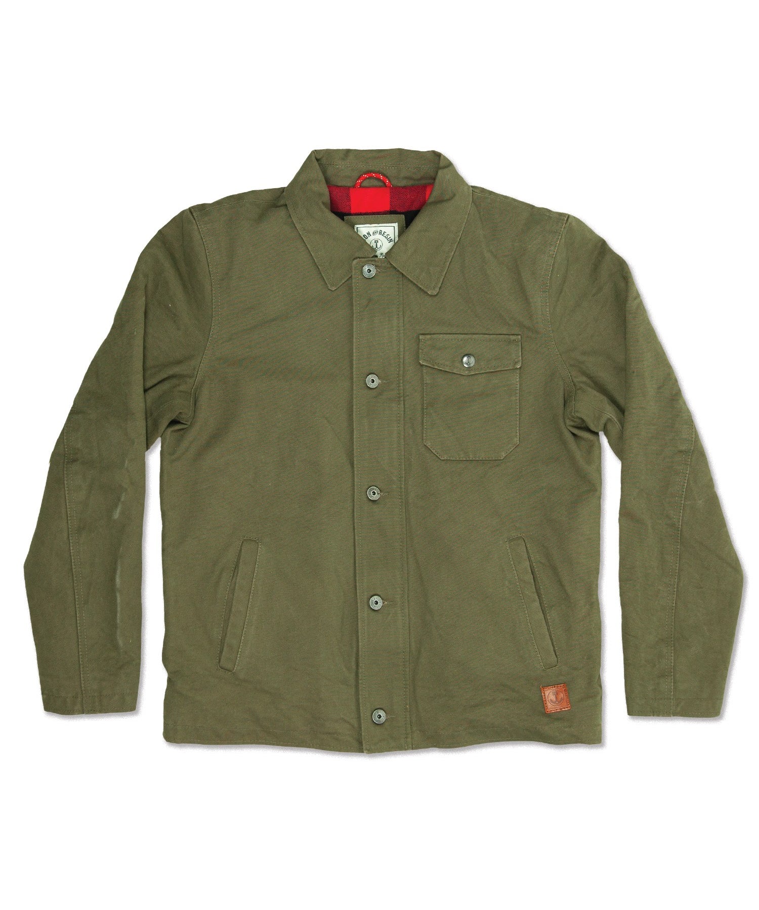 Terrain jacket - Blouson worker en toile