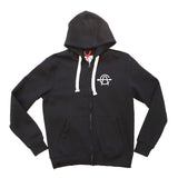 Ca zip hoodie fleece