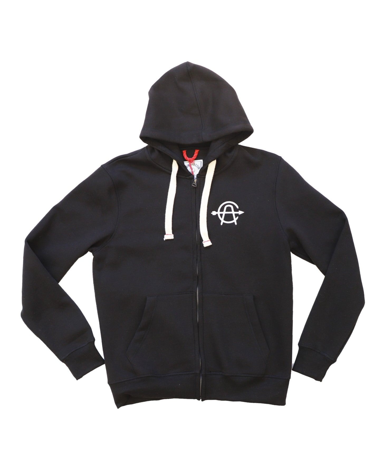 Ca zip hoodie fleece