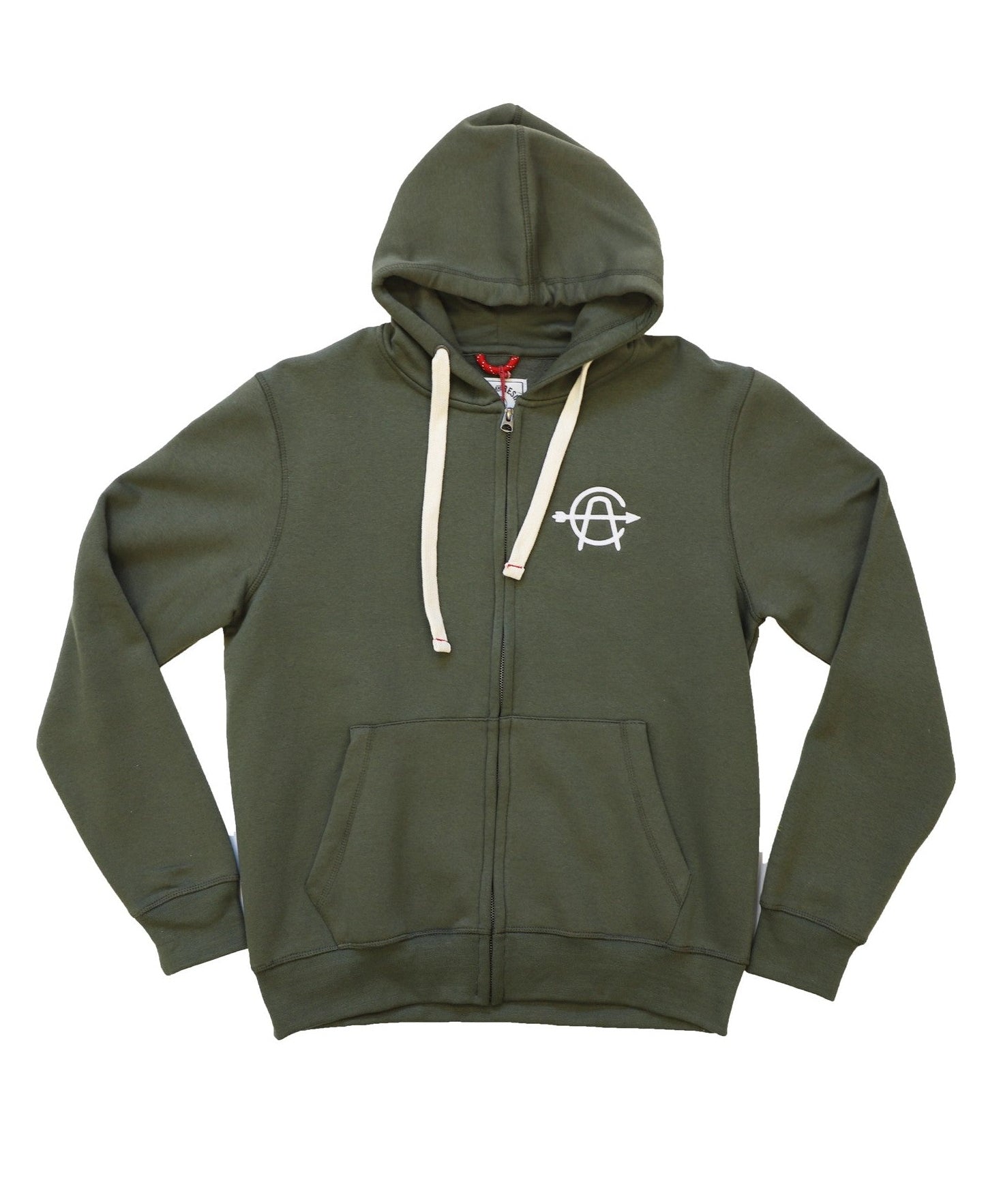 Ca zip hoodie fleece