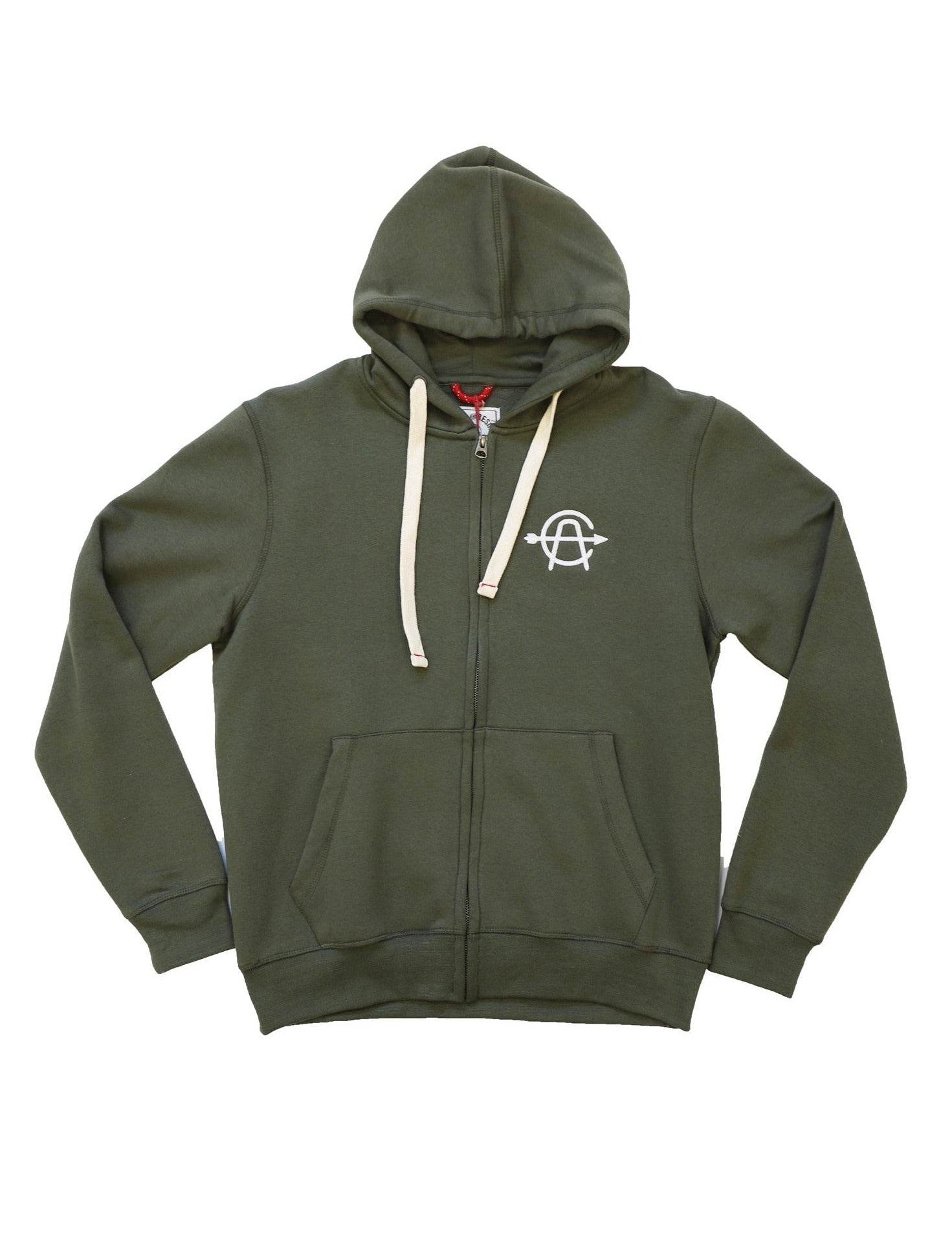 This zip hoodie fleece